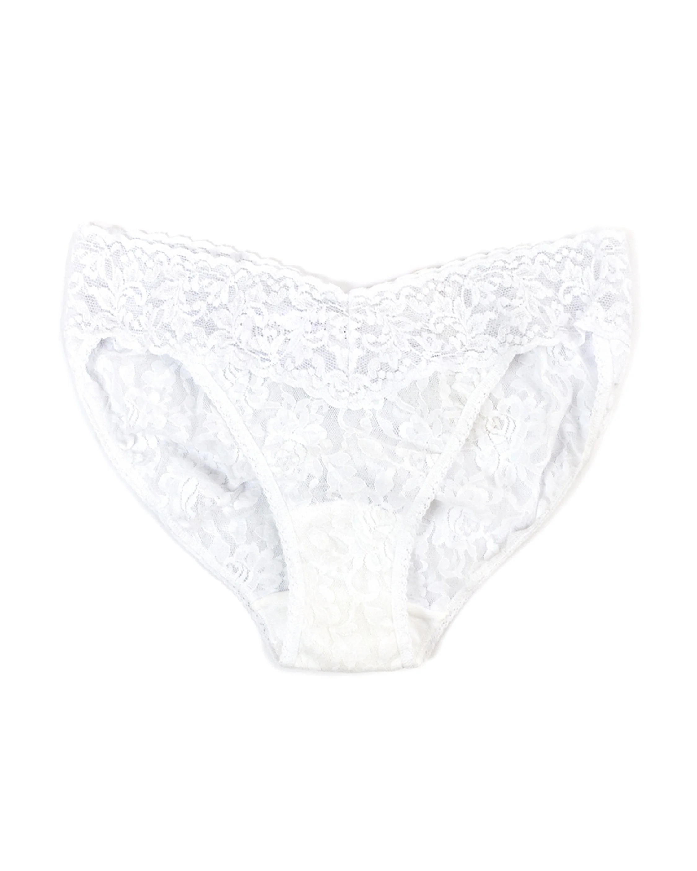Signature Lace V-Kini White - Image 4