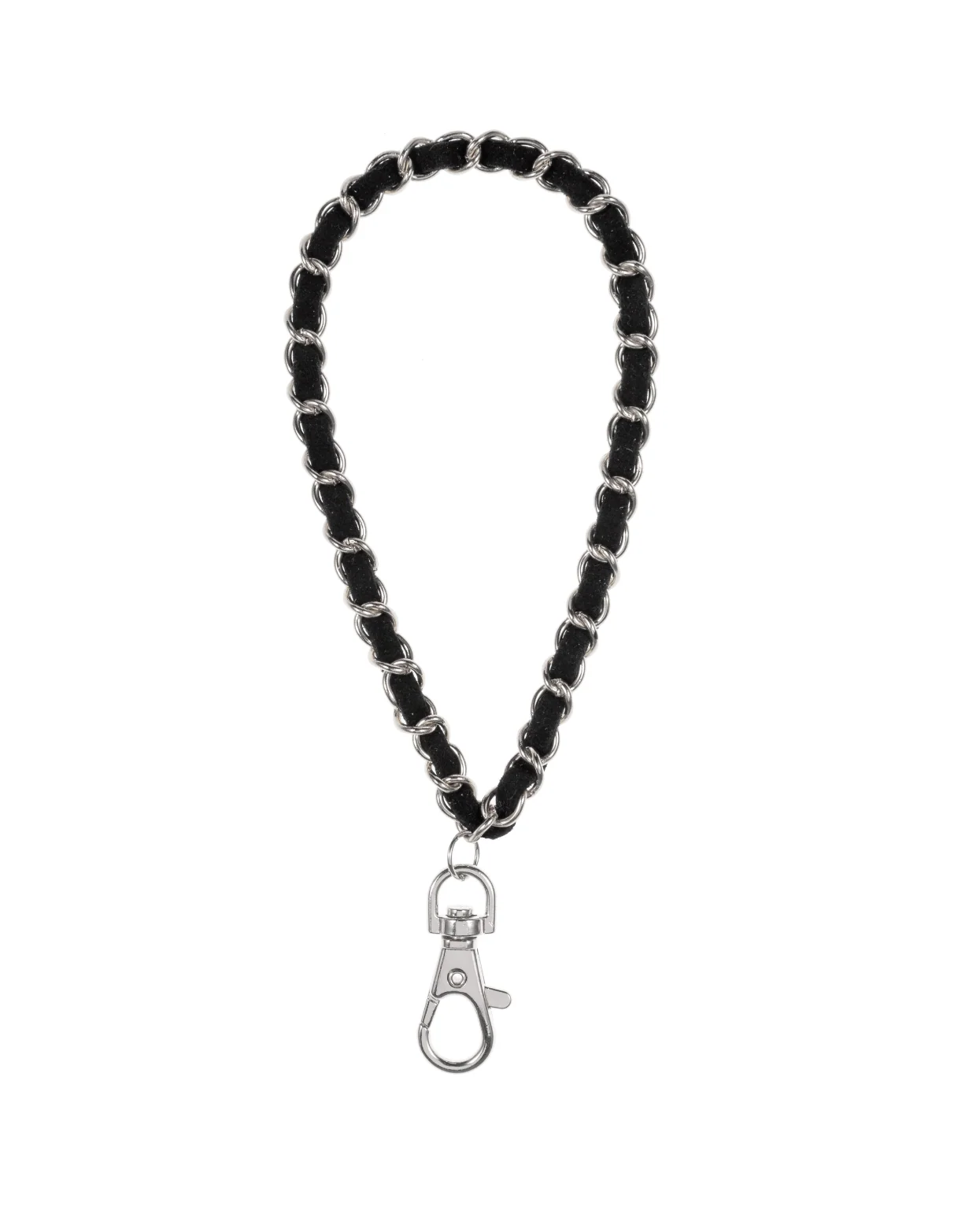 Silver Black Phone Wristlet - Image 2