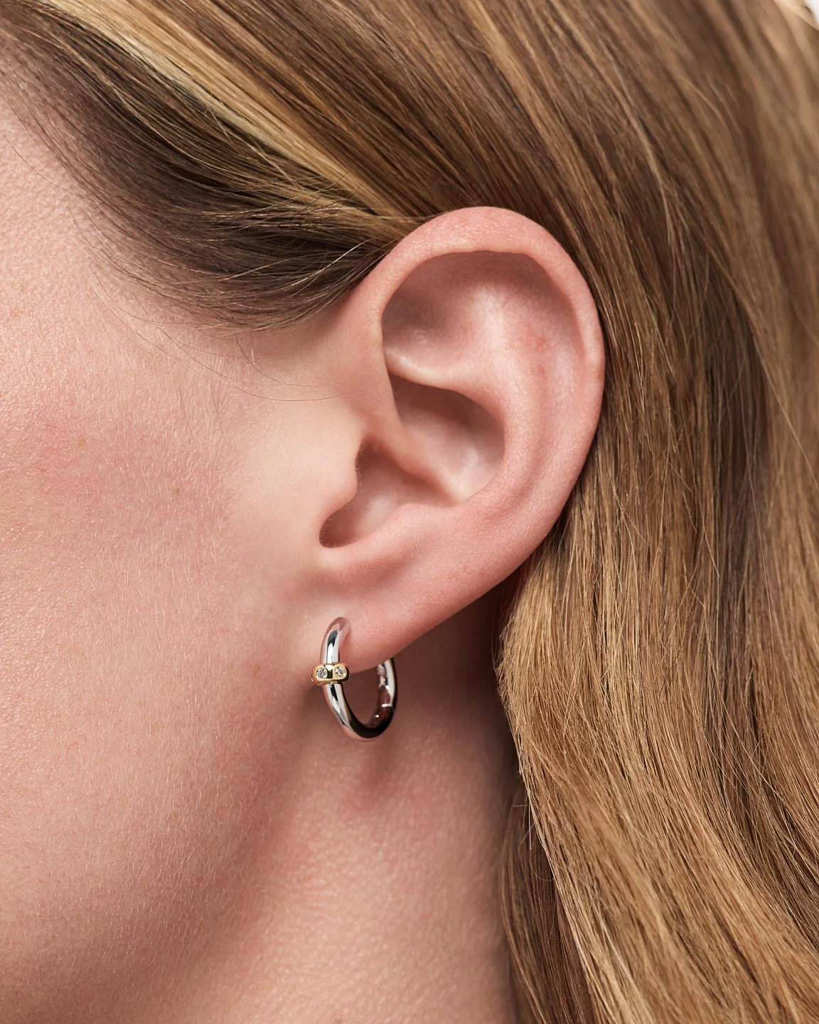 Silver Earrings - Cyrus - Image 3
