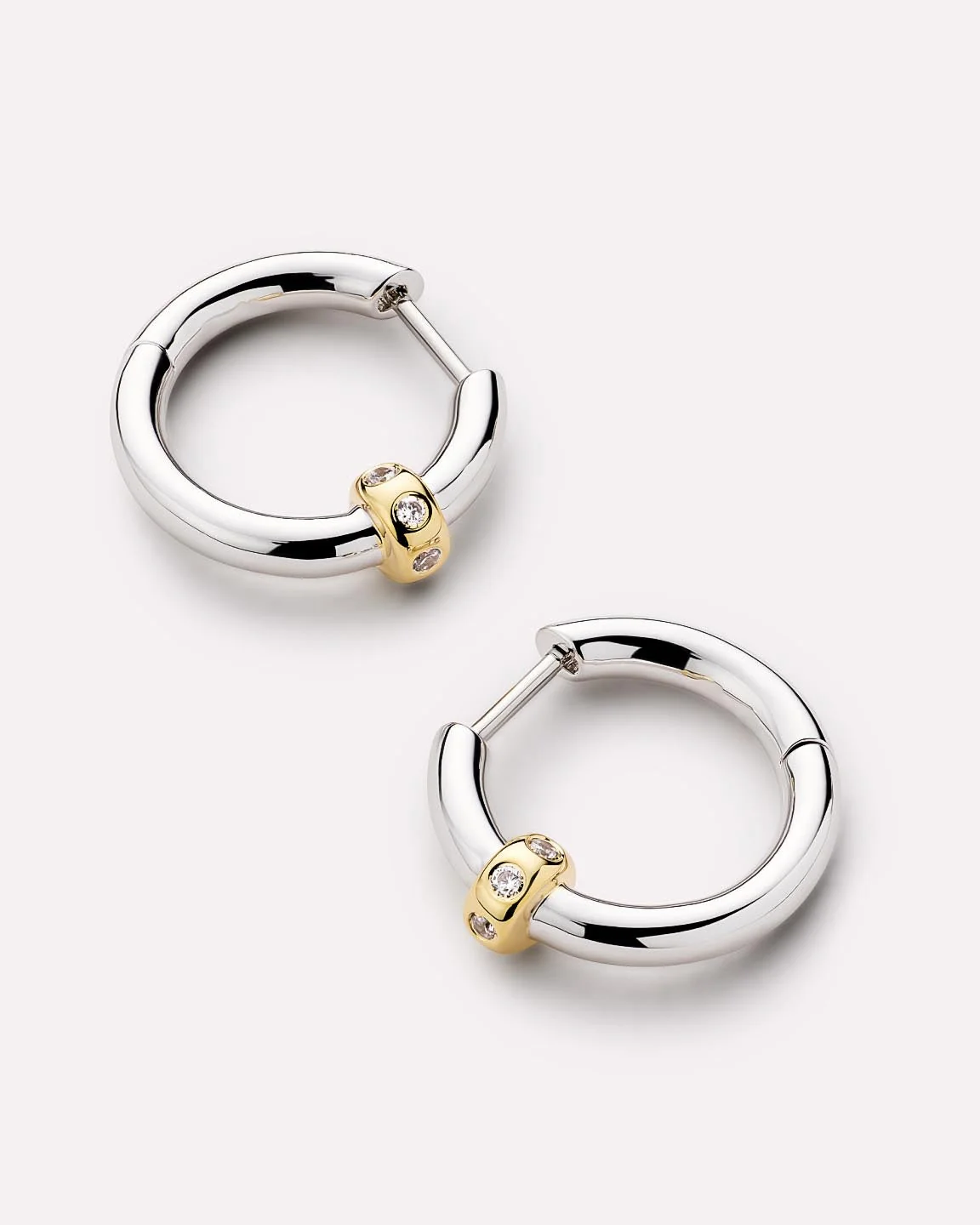 Silver Earrings - Cyrus - Image 5