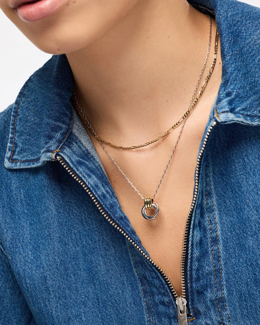 Silver Necklace - Palmer - Image 2