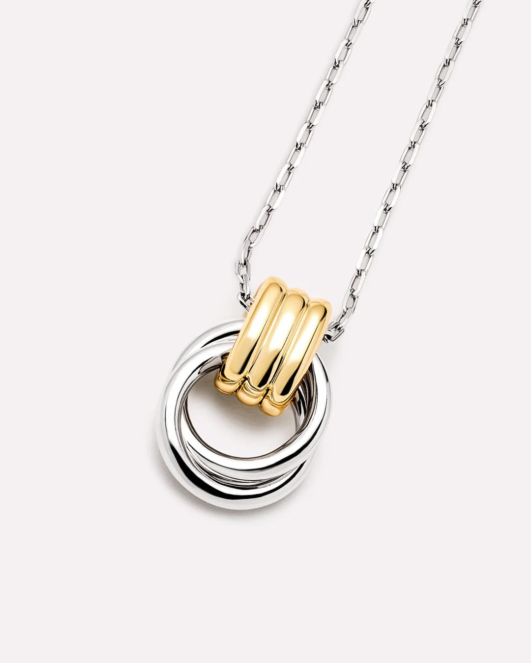 Silver Necklace - Palmer - Image 6