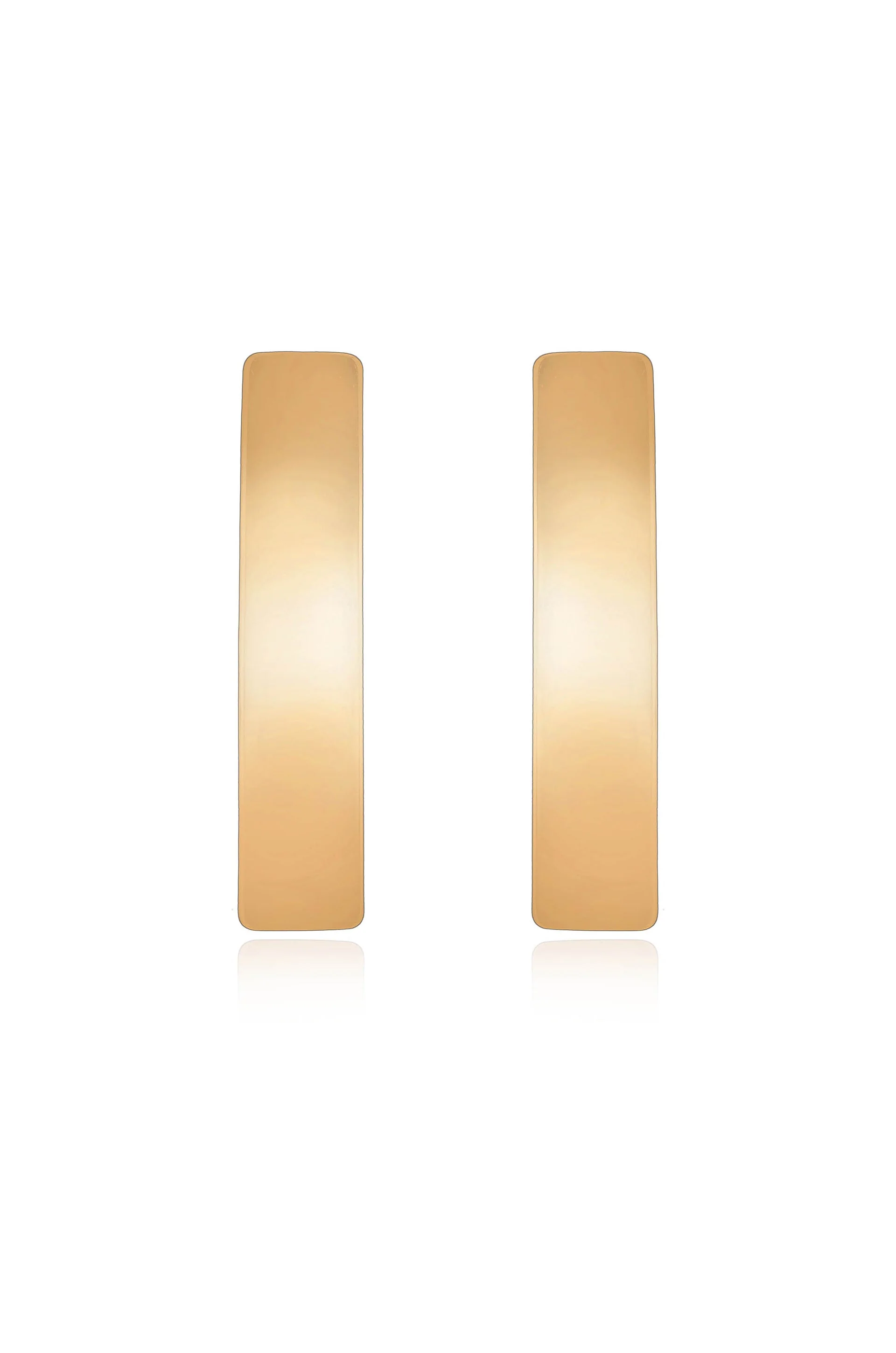 Single Bar Earrings - Image 3