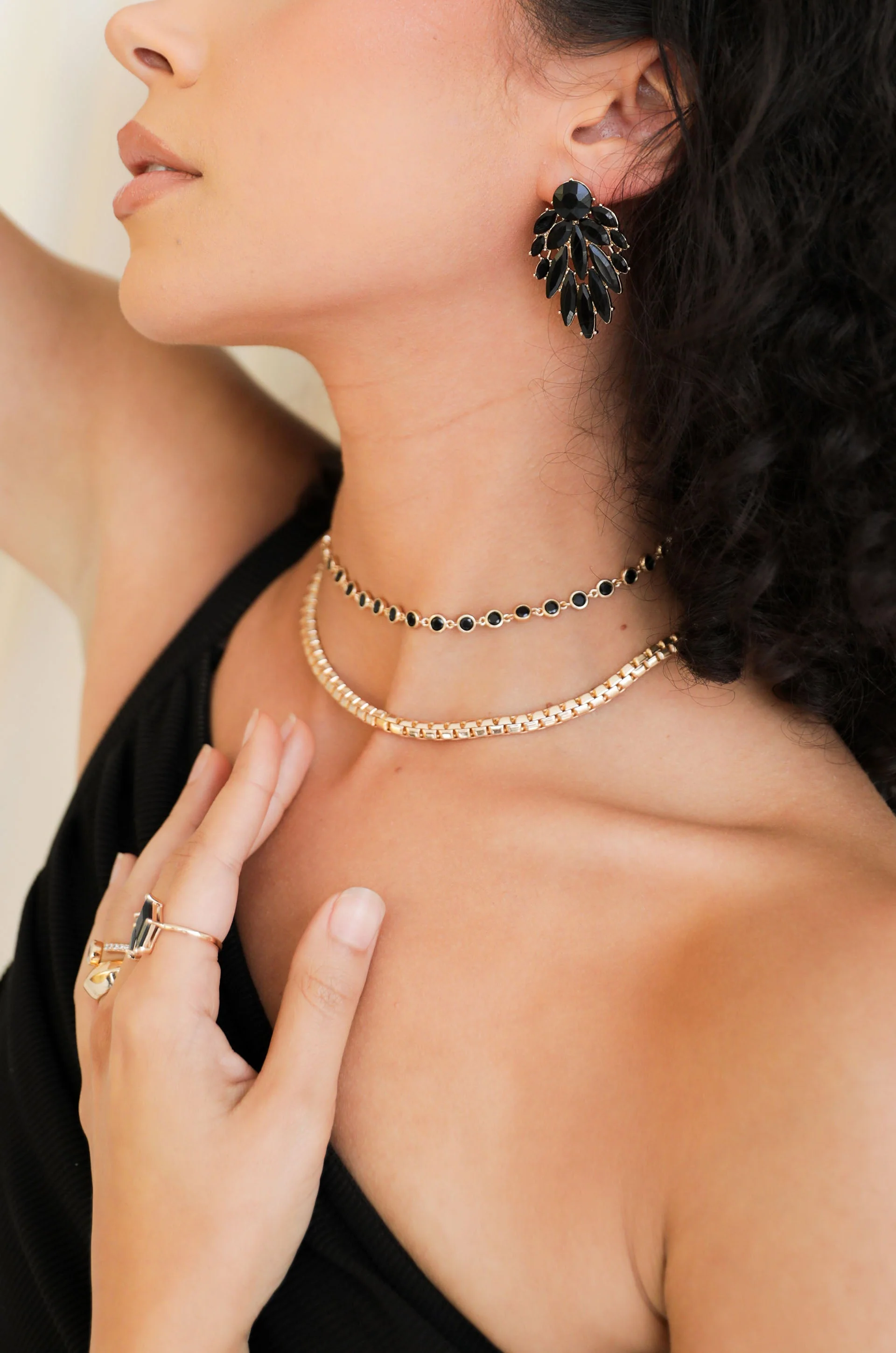 Single Rolo Chain Necklace - Image 3