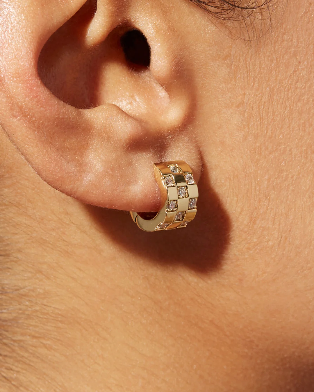 Small Hoop Earrings - Eden - Image 5