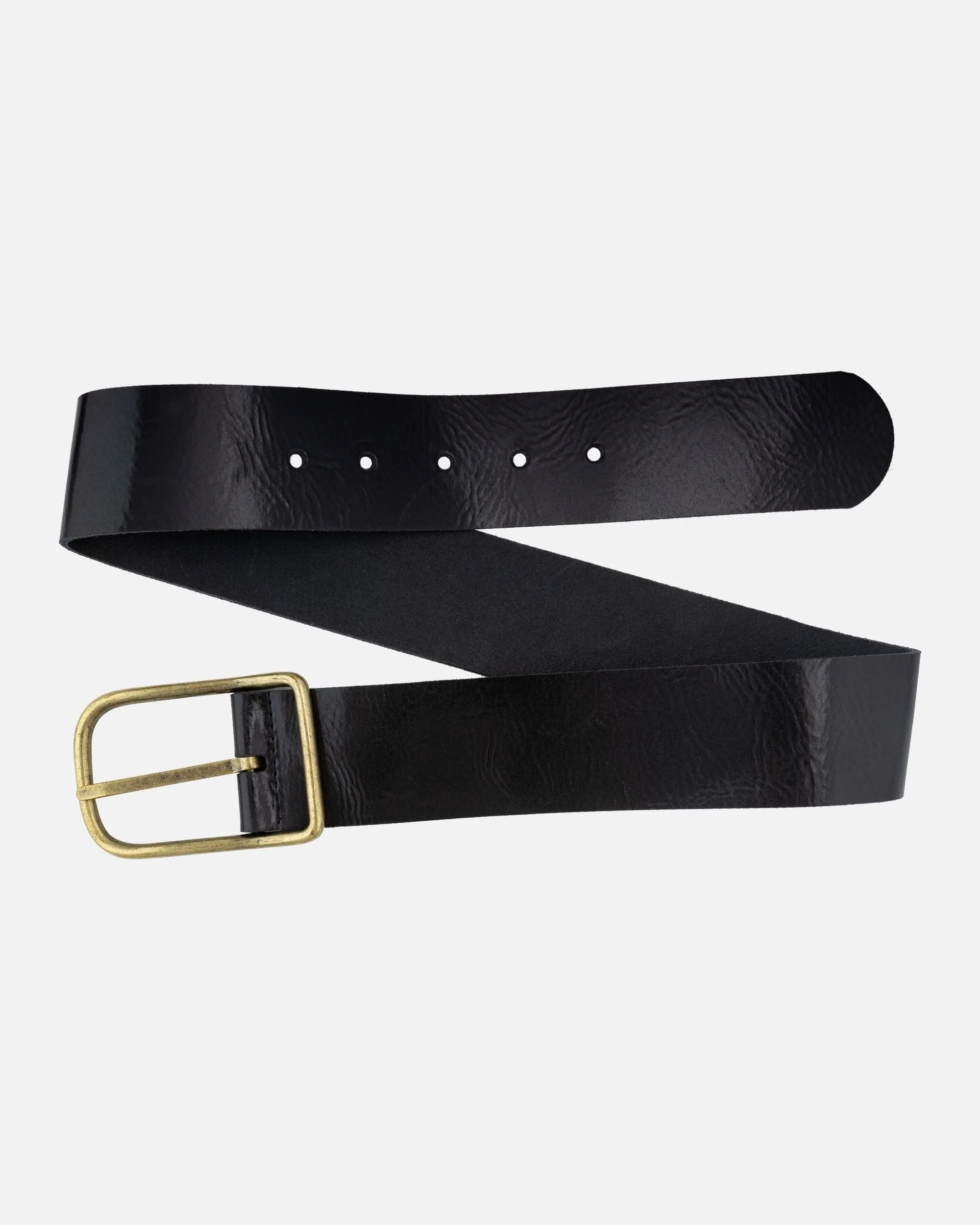 Sona | Wide Leather Belt - Image 5