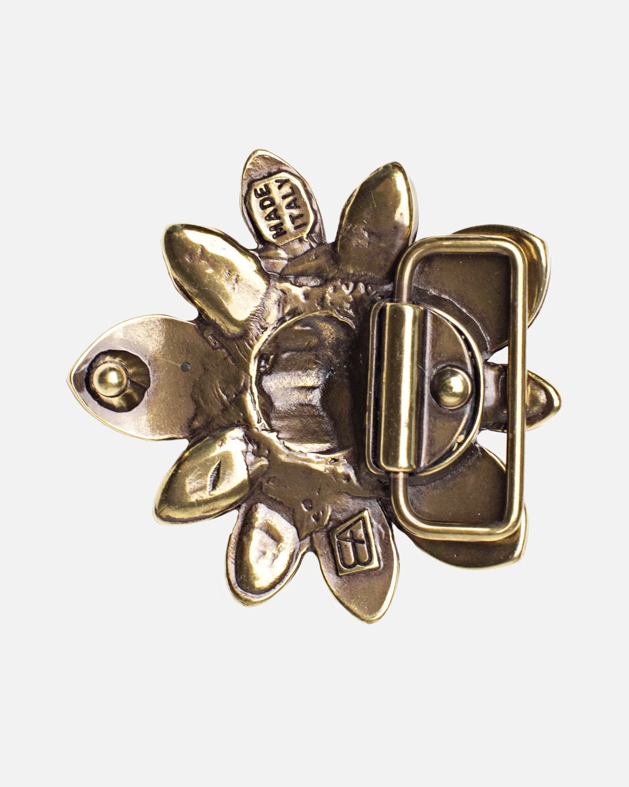 Spello | Belt Buckle Shiny Gold - Image 4