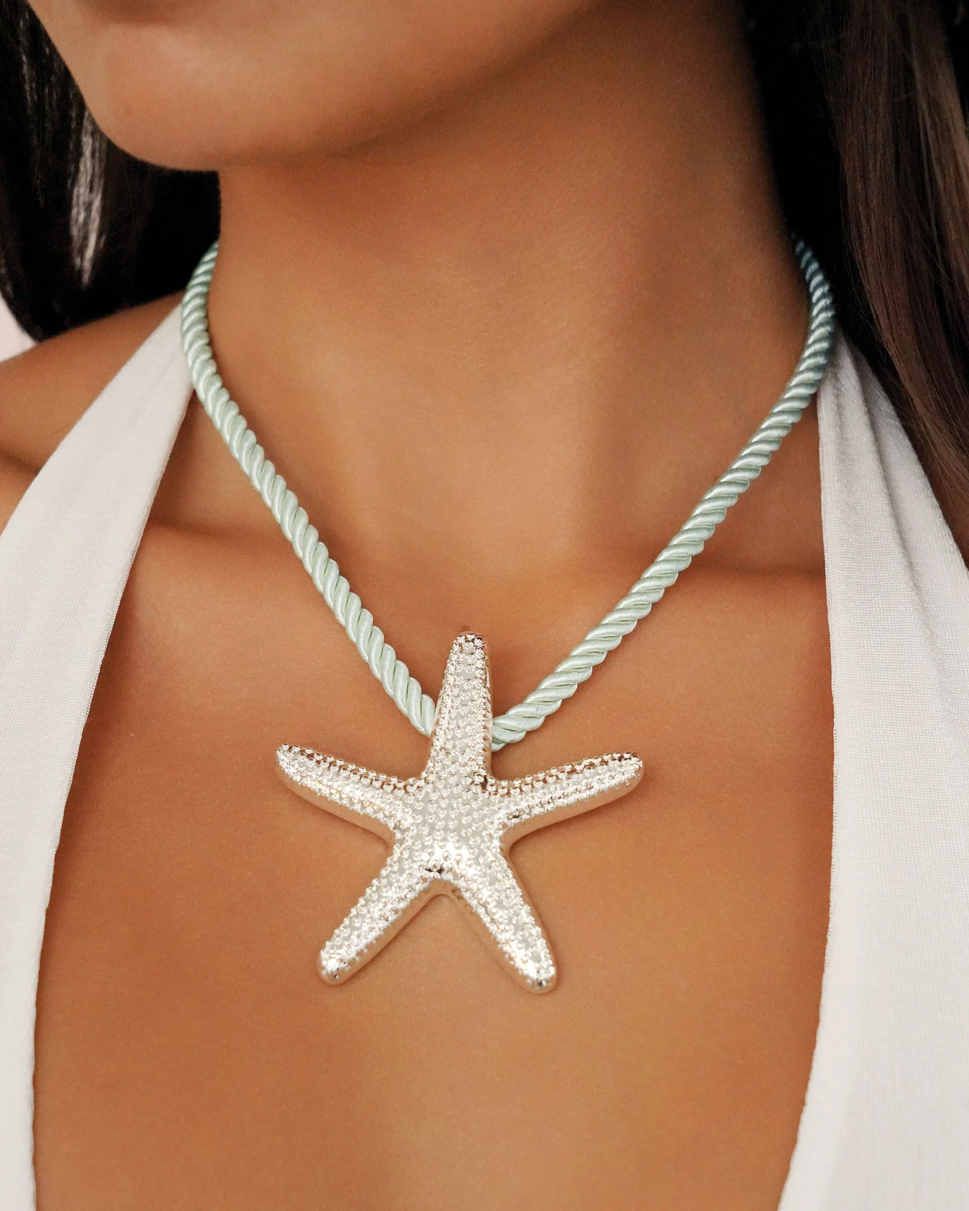 Starfish Statement Pendant Necklace - Image 5