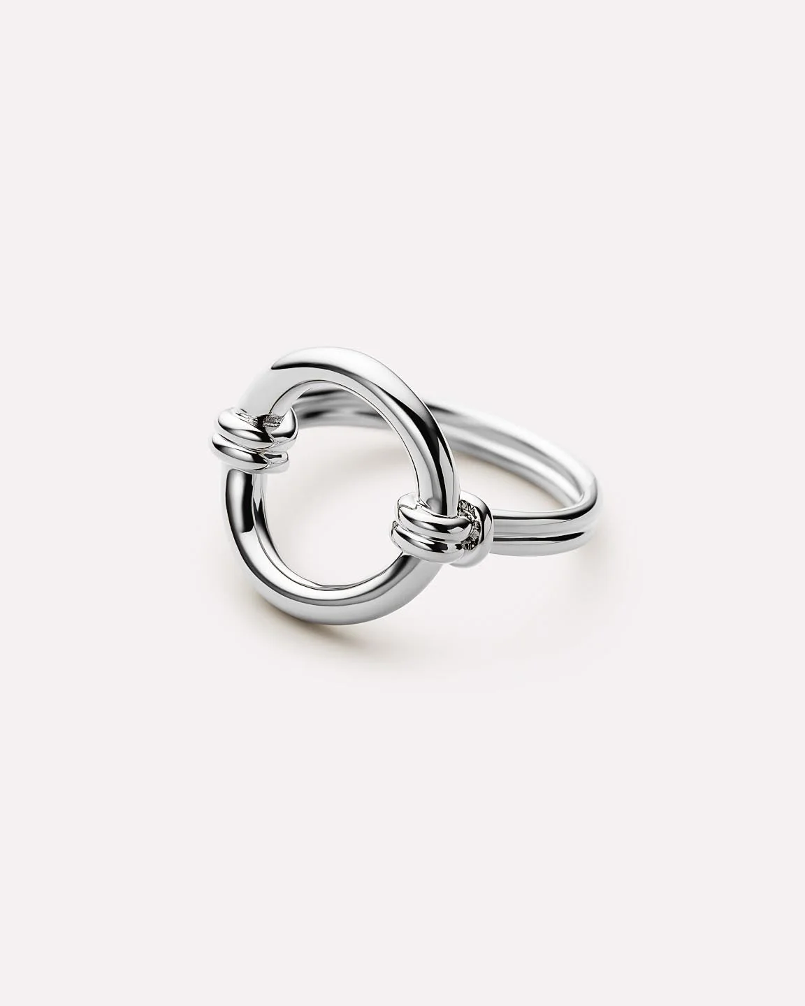 Statement Ring - Remi Silver