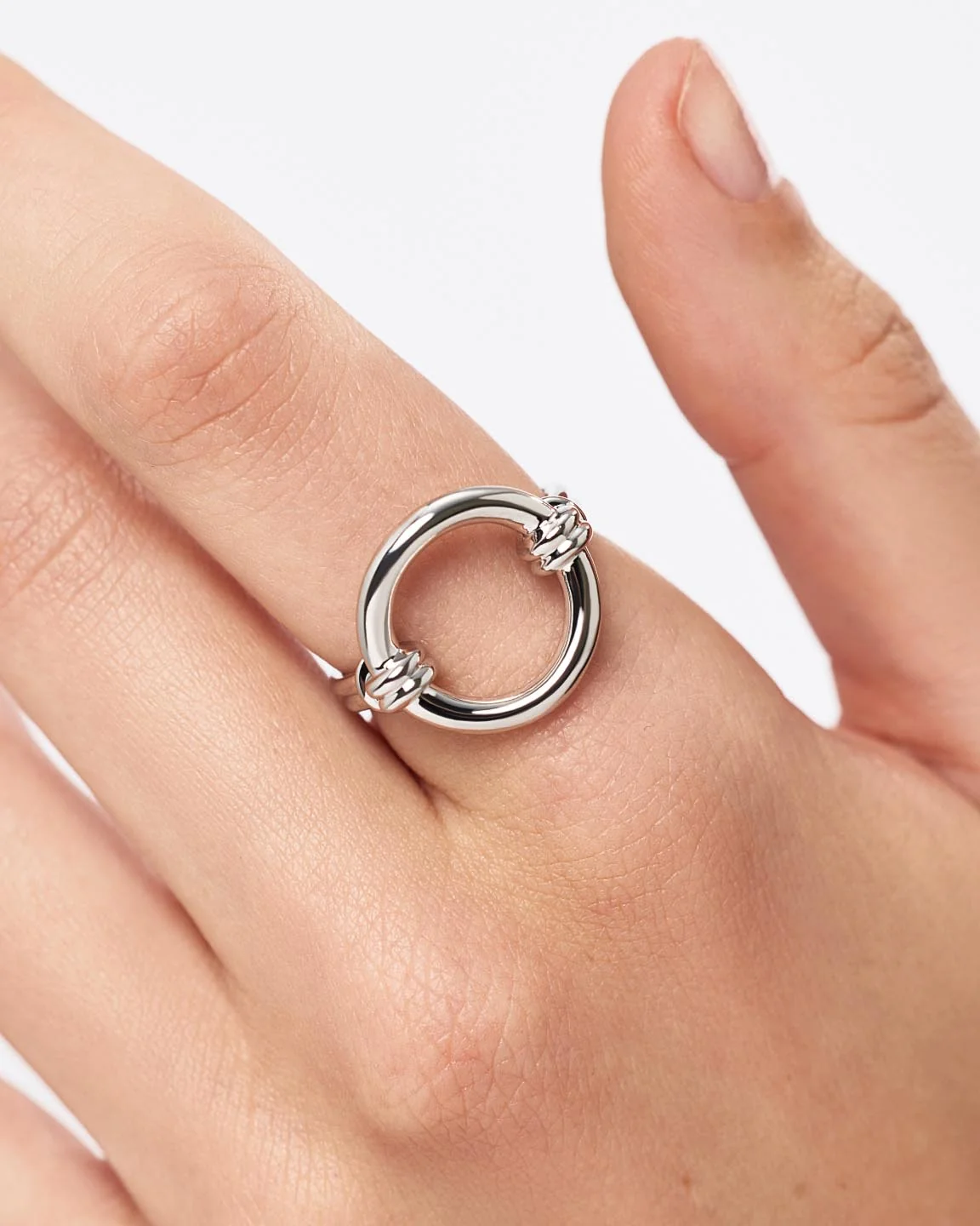 Statement Ring - Remi Silver - Image 3