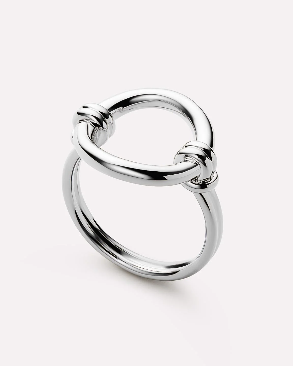 Statement Ring - Remi Silver - Image 4