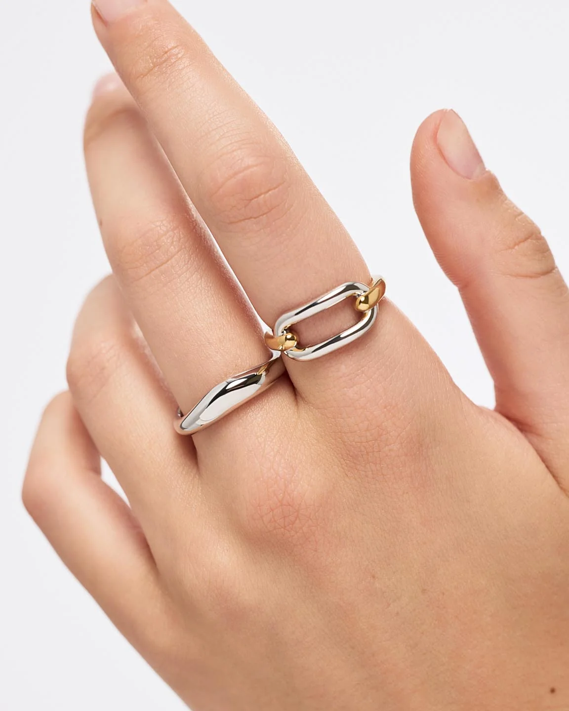 Statement Ring - Stevie Silver - Image 2