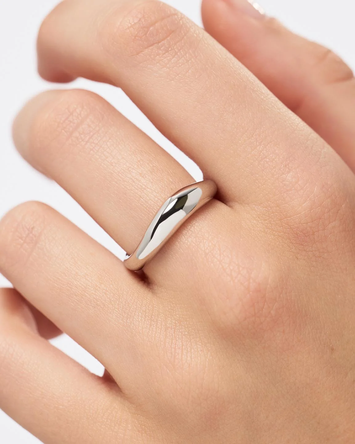 Statement Ring - Stevie Silver - Image 3