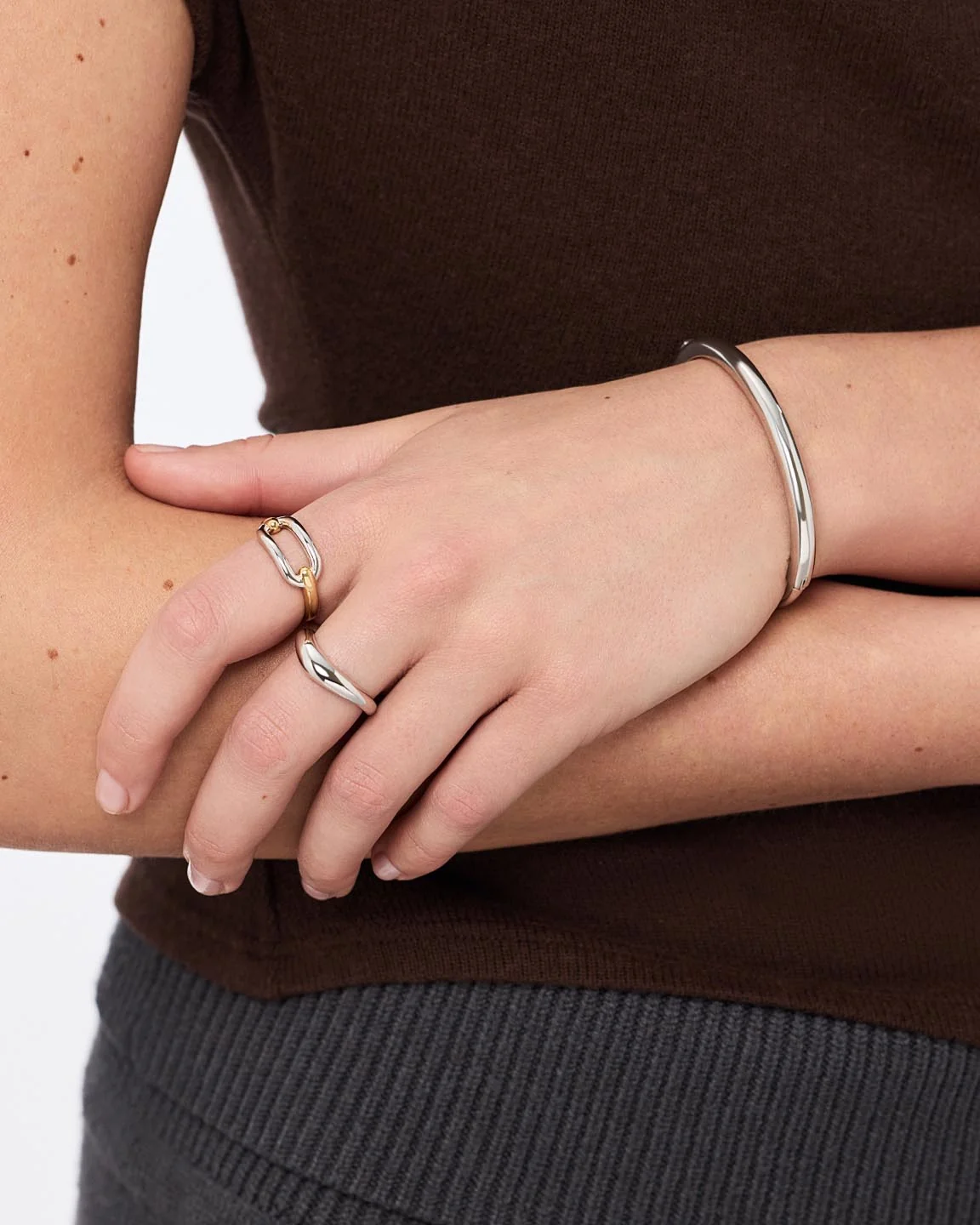 Statement Ring - Stevie Silver - Image 4