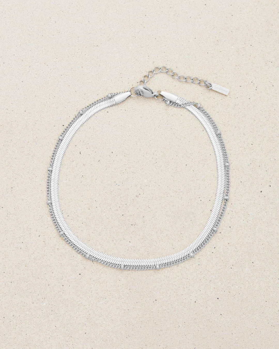 STEFANIE ANKLET SILVER - Image 4