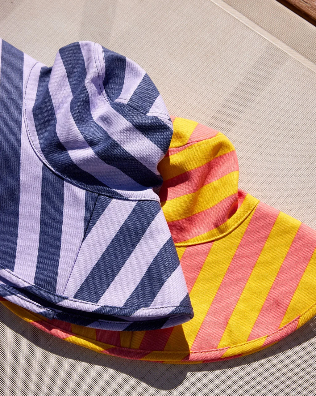 Striped Canvas Sunhat - Image 7
