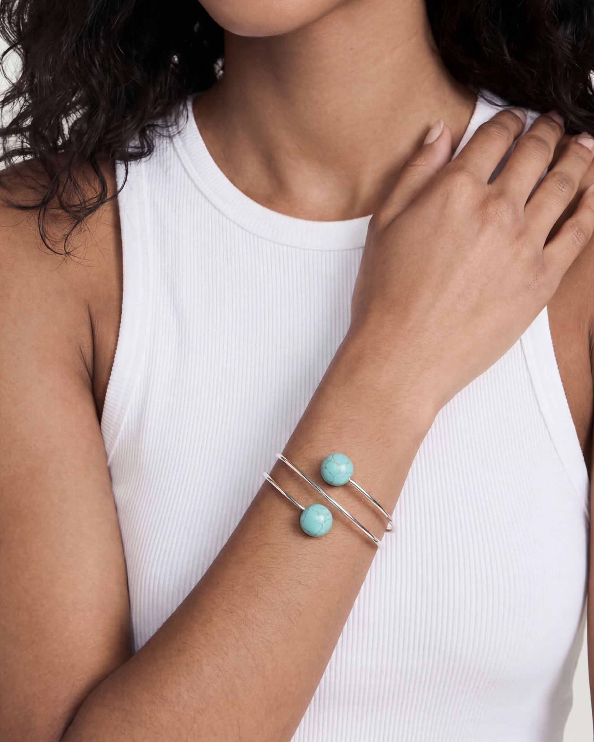Summer Escape Turquoise Cuff - Image 11