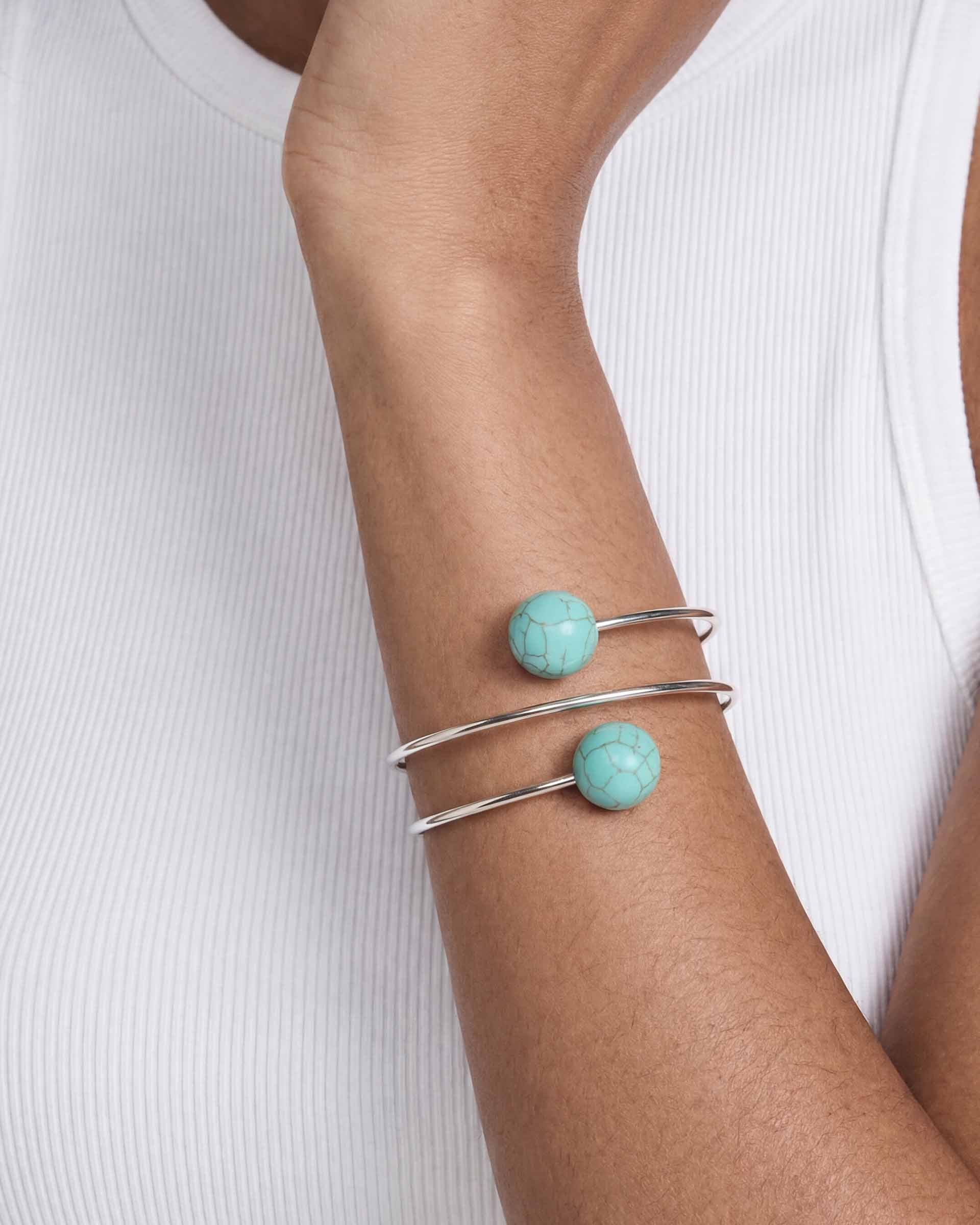 Summer Escape Turquoise Cuff - Image 12