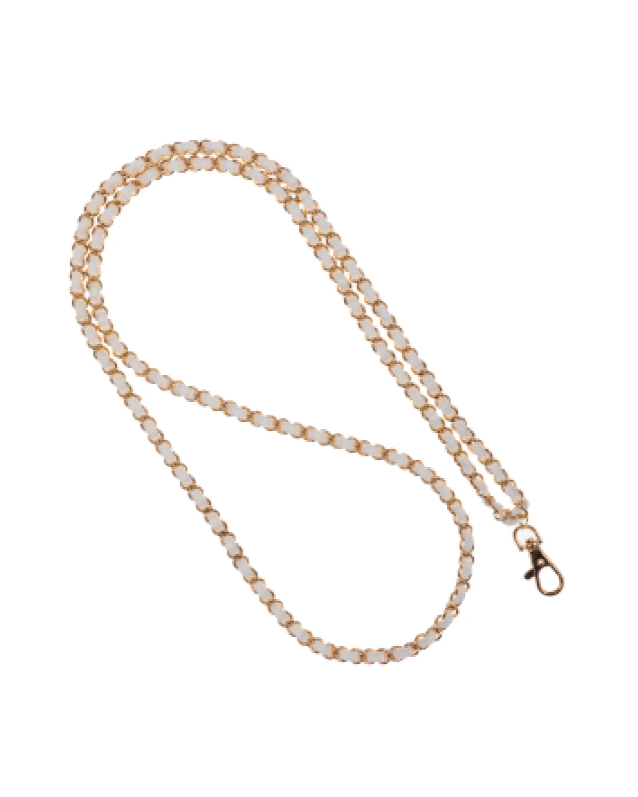 Summer White Gold Crossbody Phone Chain - Image 2