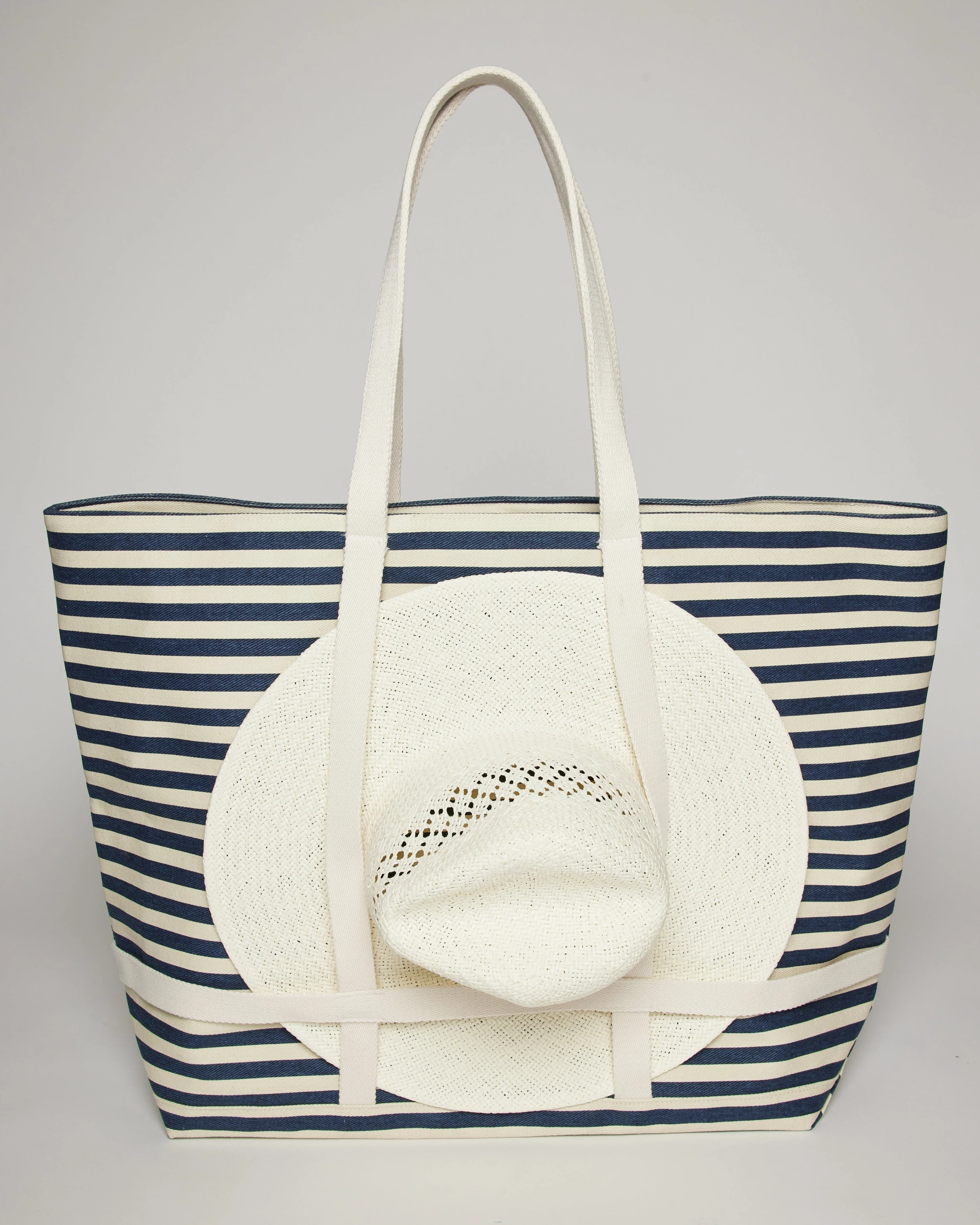 Sunhat Sized Traveler Tote