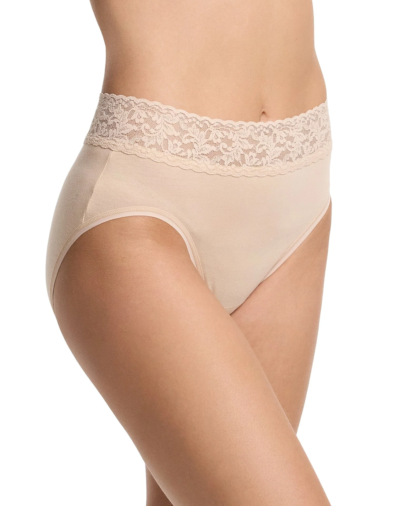 Supima® Cotton French Brief Chai - Image 3