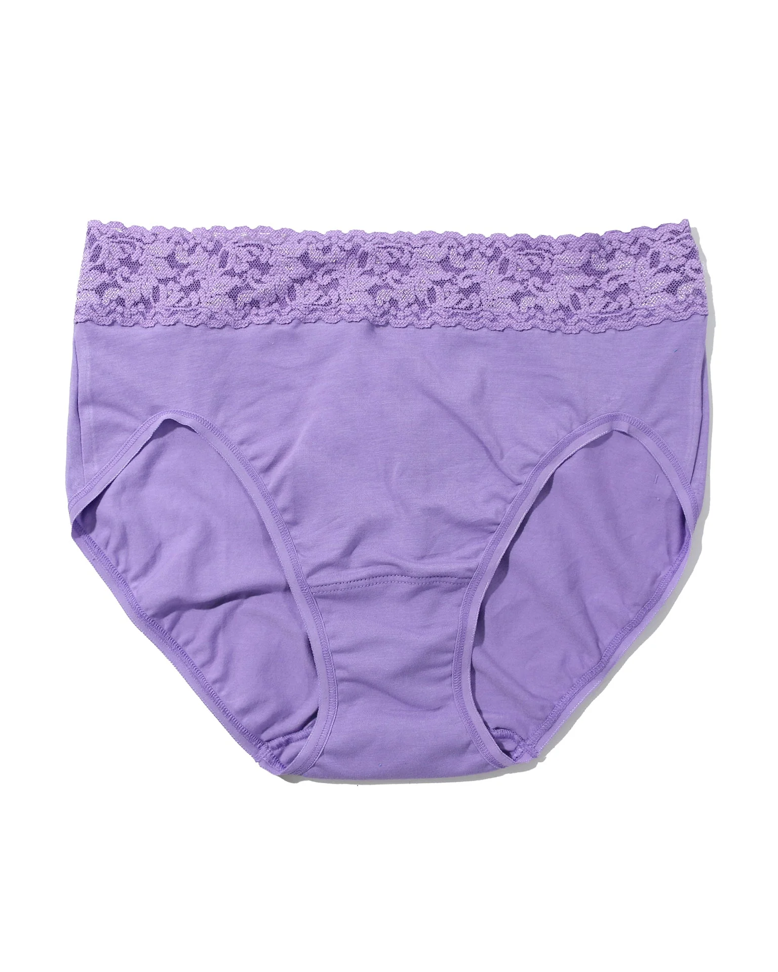 Supima® Cotton French Brief Grape Juice Purple - Image 3