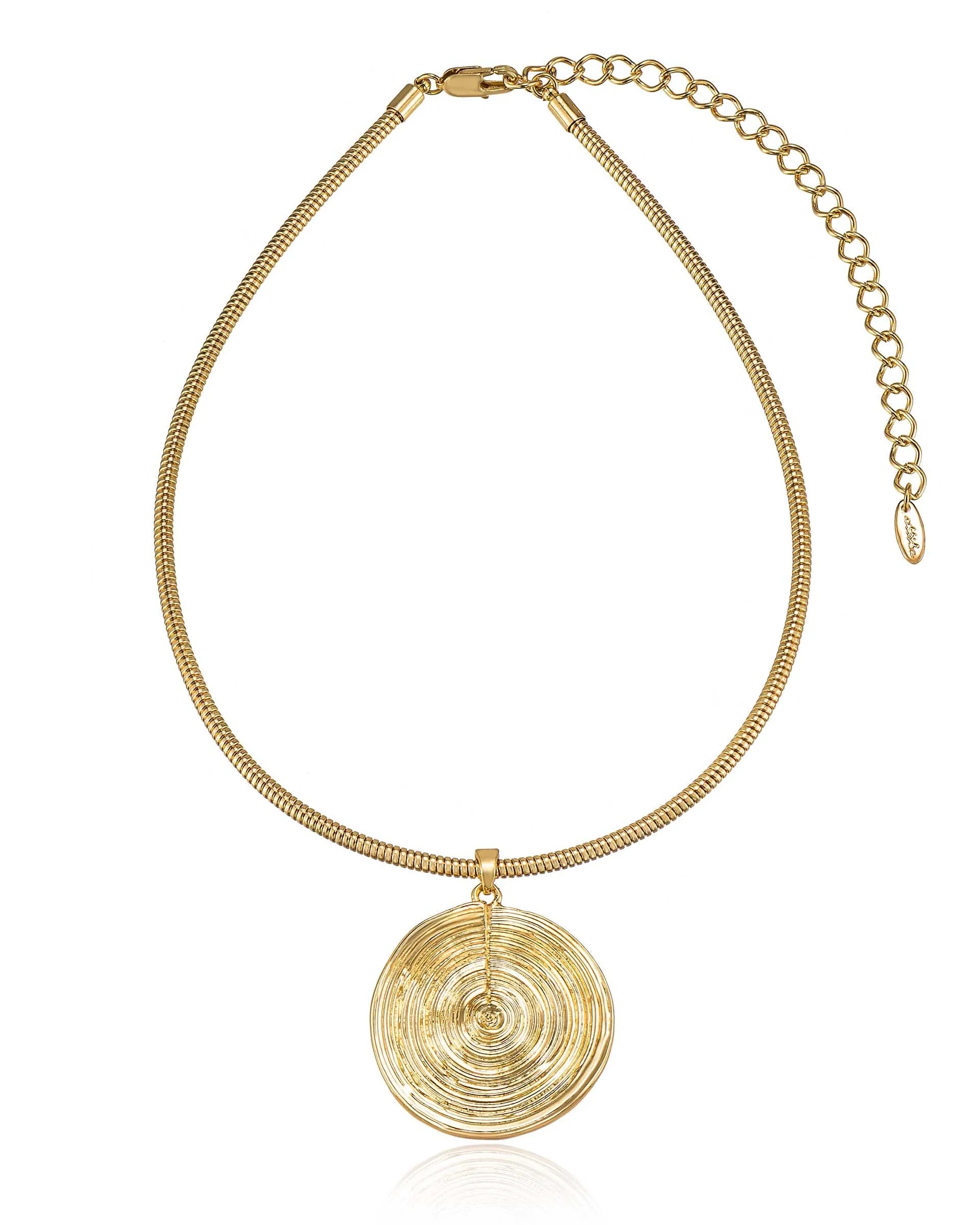 Swirl Pendant Choker - Image 3