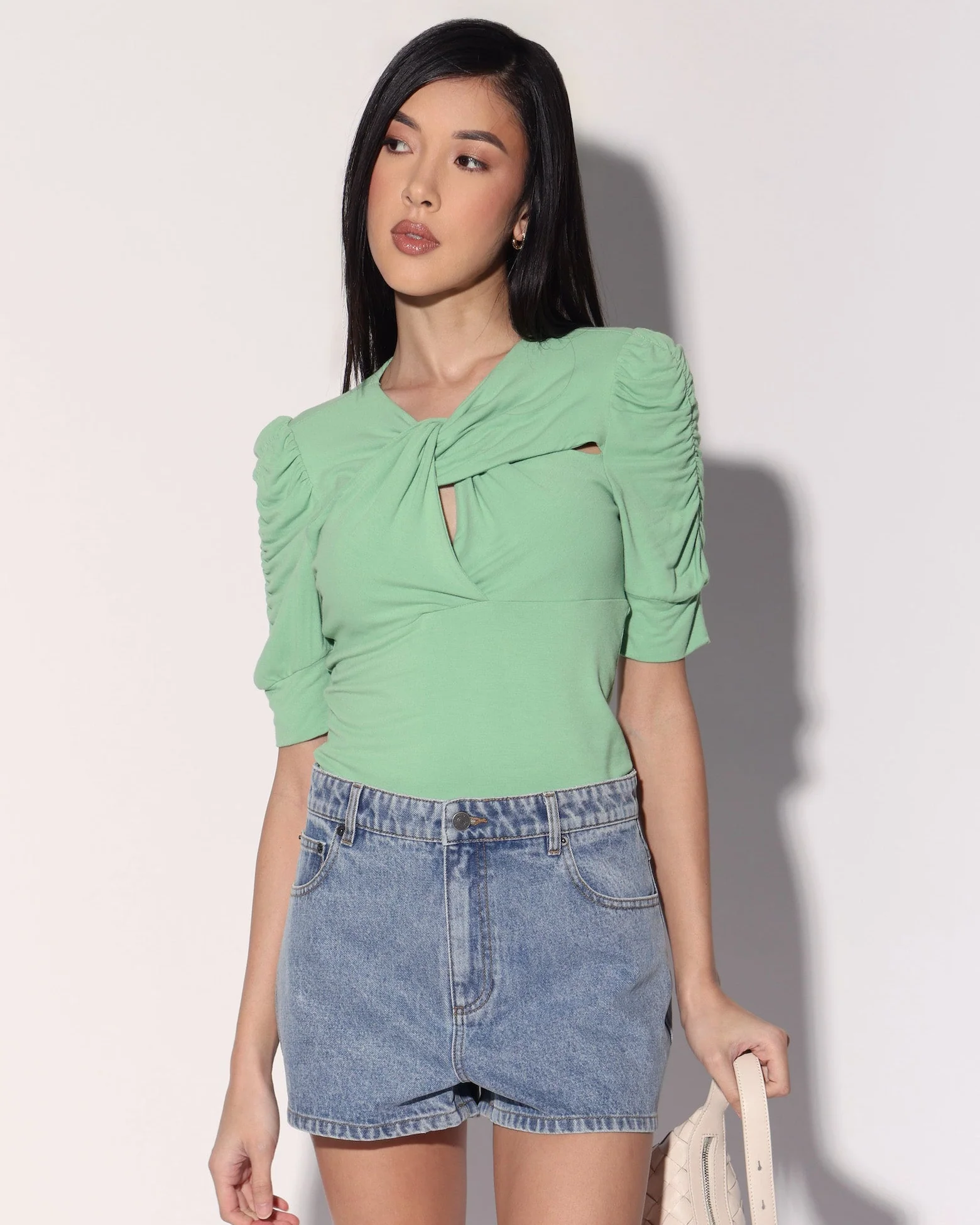 Sylvie Top, Light Green