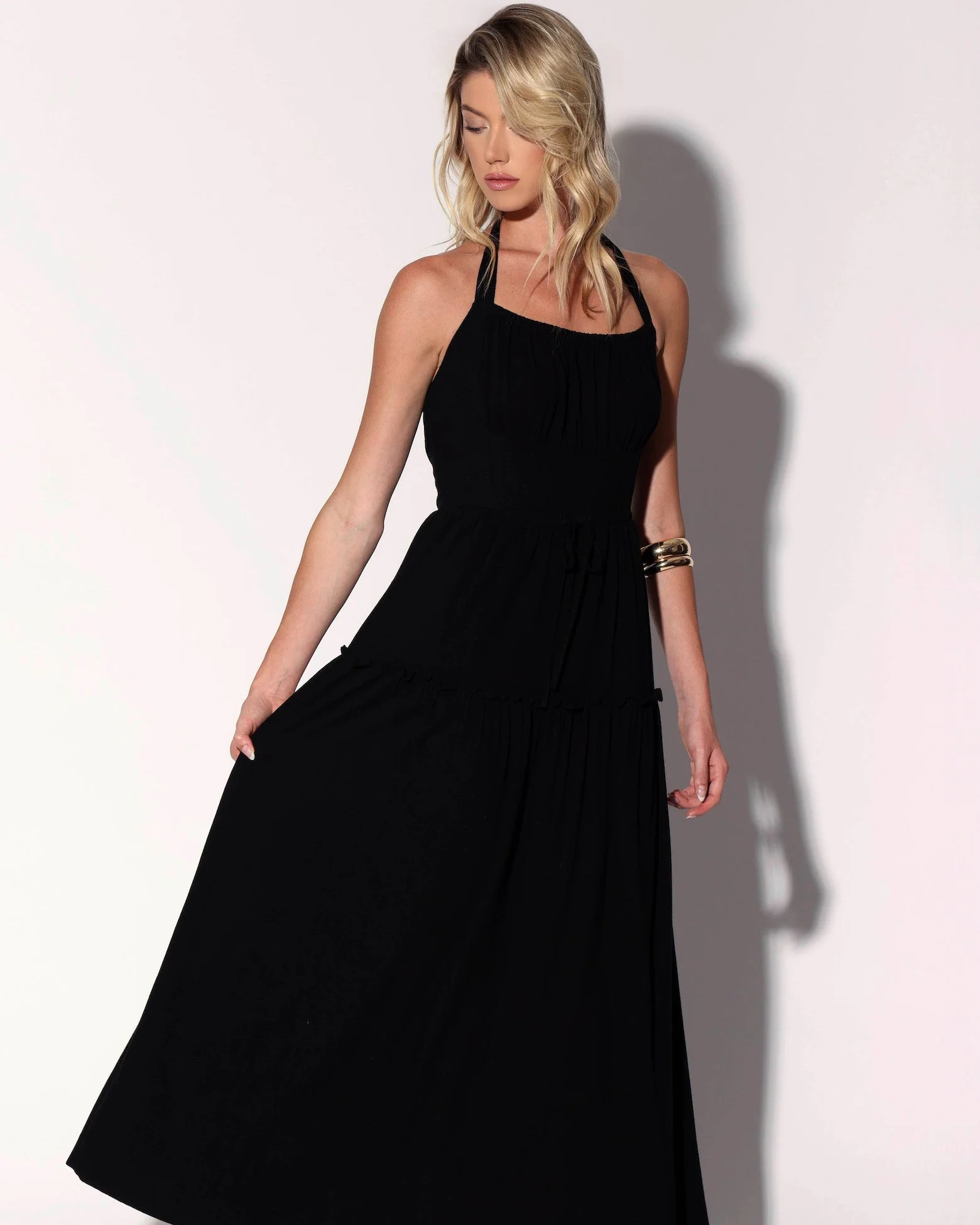 Tansy Dress, Black