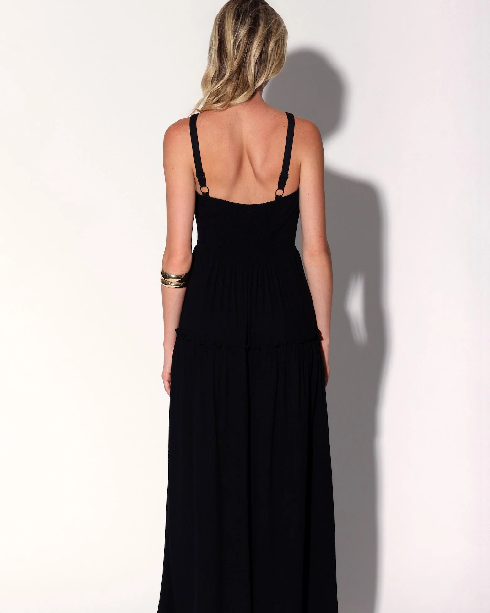 Tansy Dress, Black - Image 4