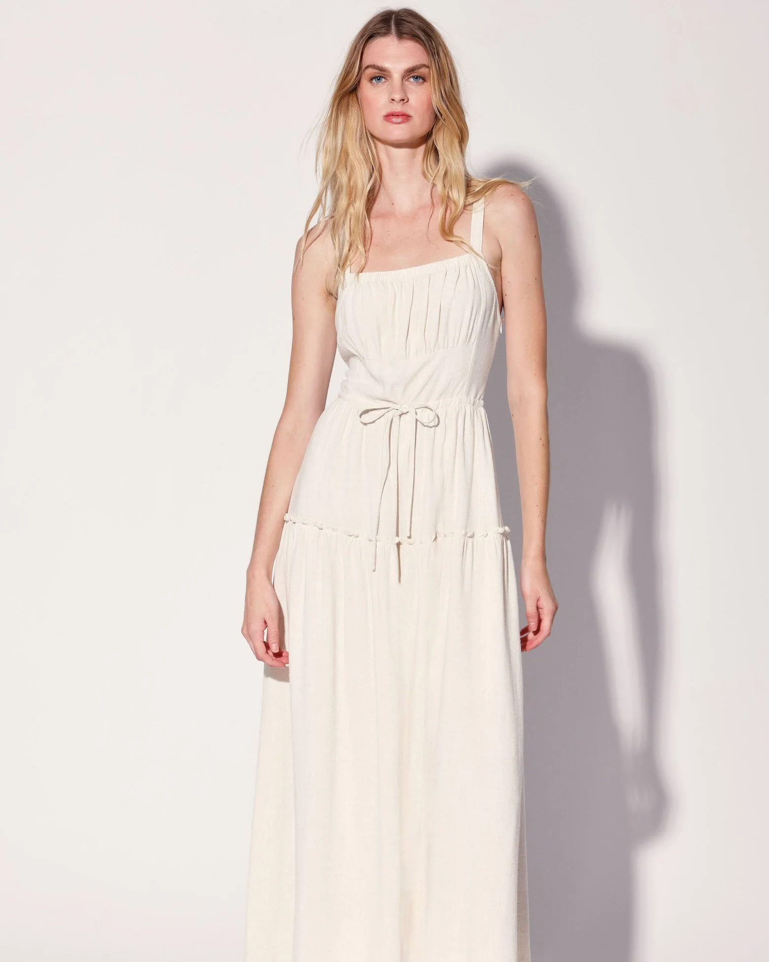 Tansy Dress, Oatmeal - Image 2