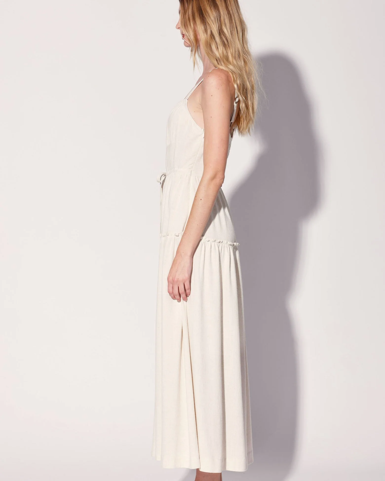 Tansy Dress, Oatmeal - Image 3