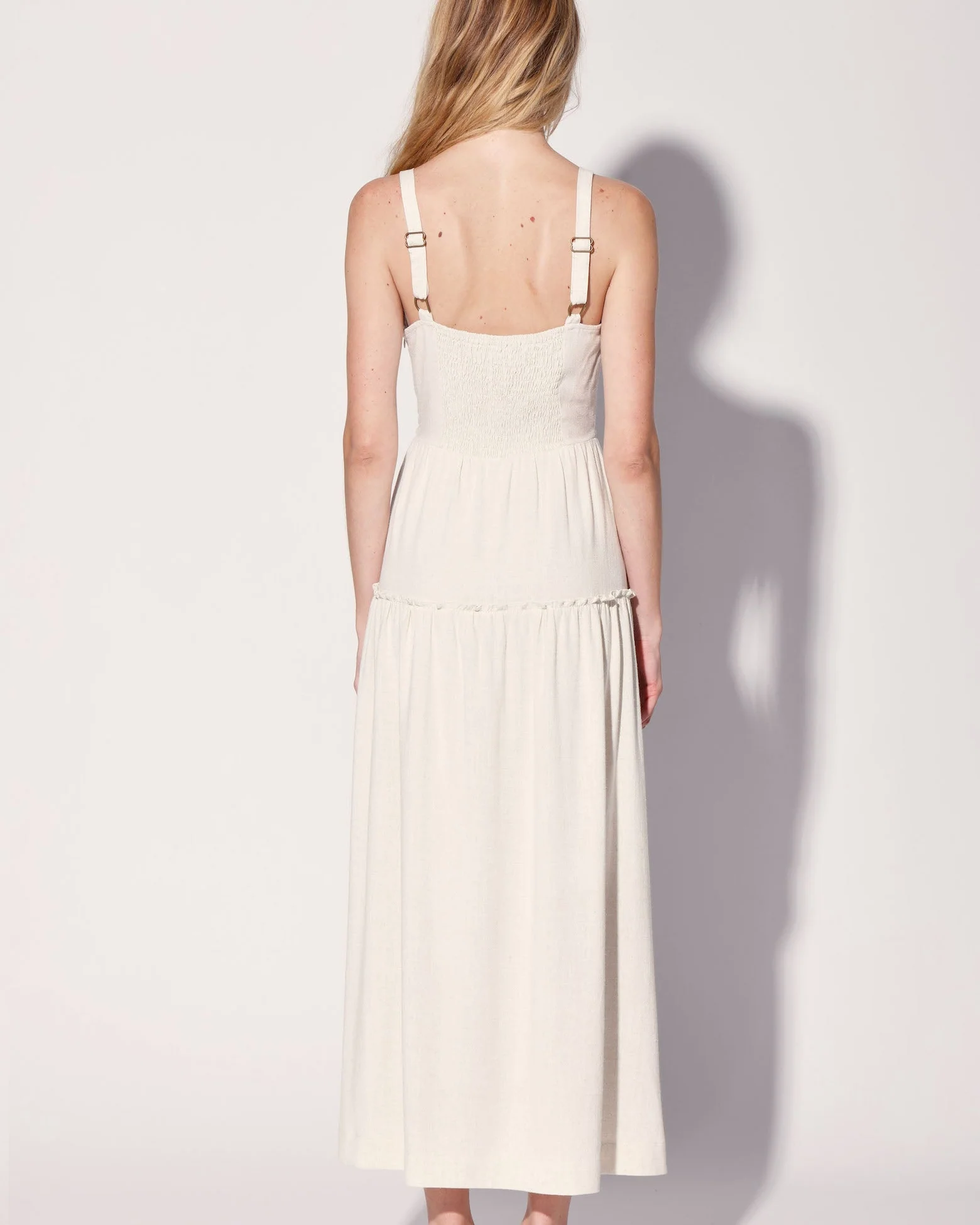 Tansy Dress, Oatmeal - Image 4
