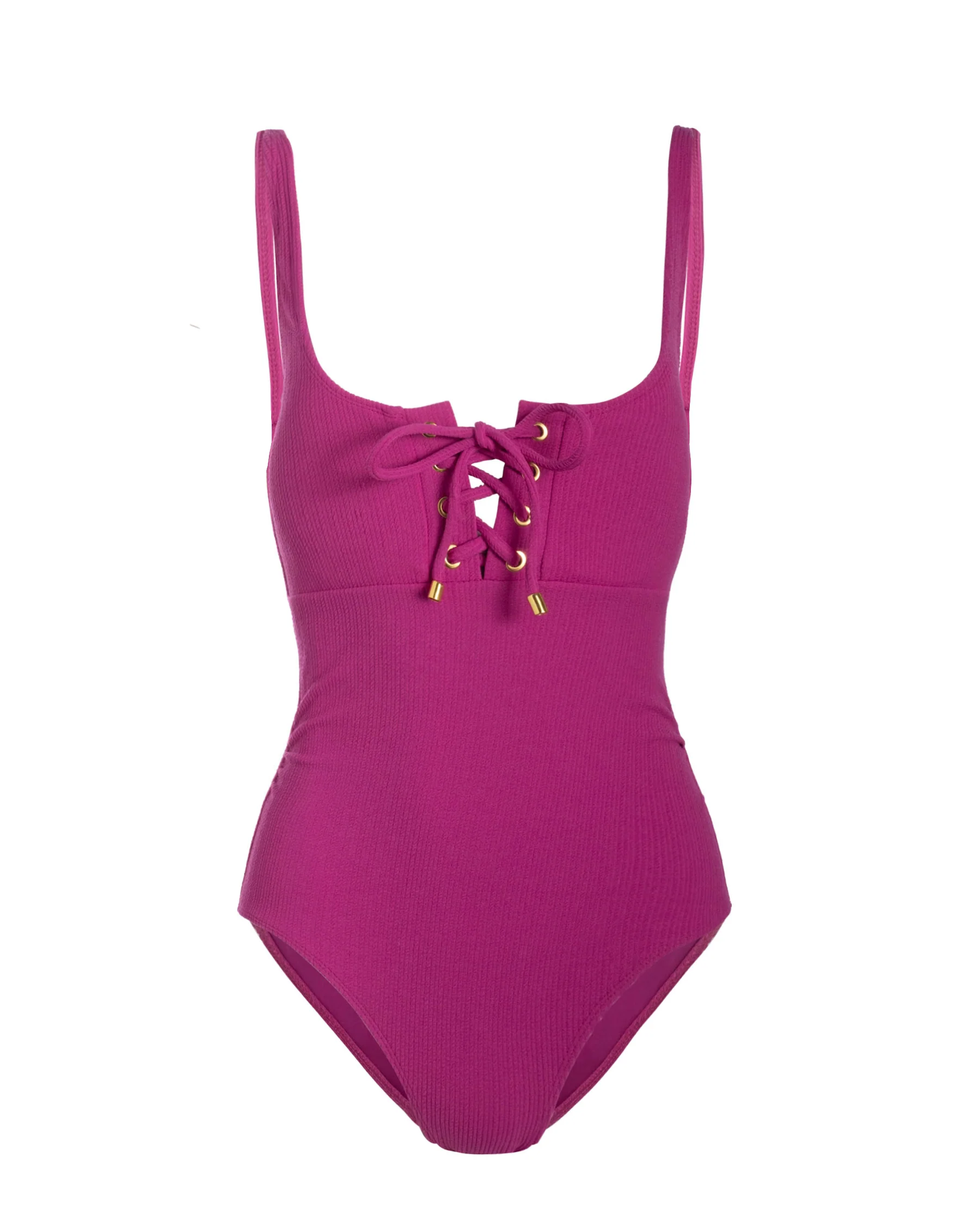 Taylor One Piece in Plum Texture