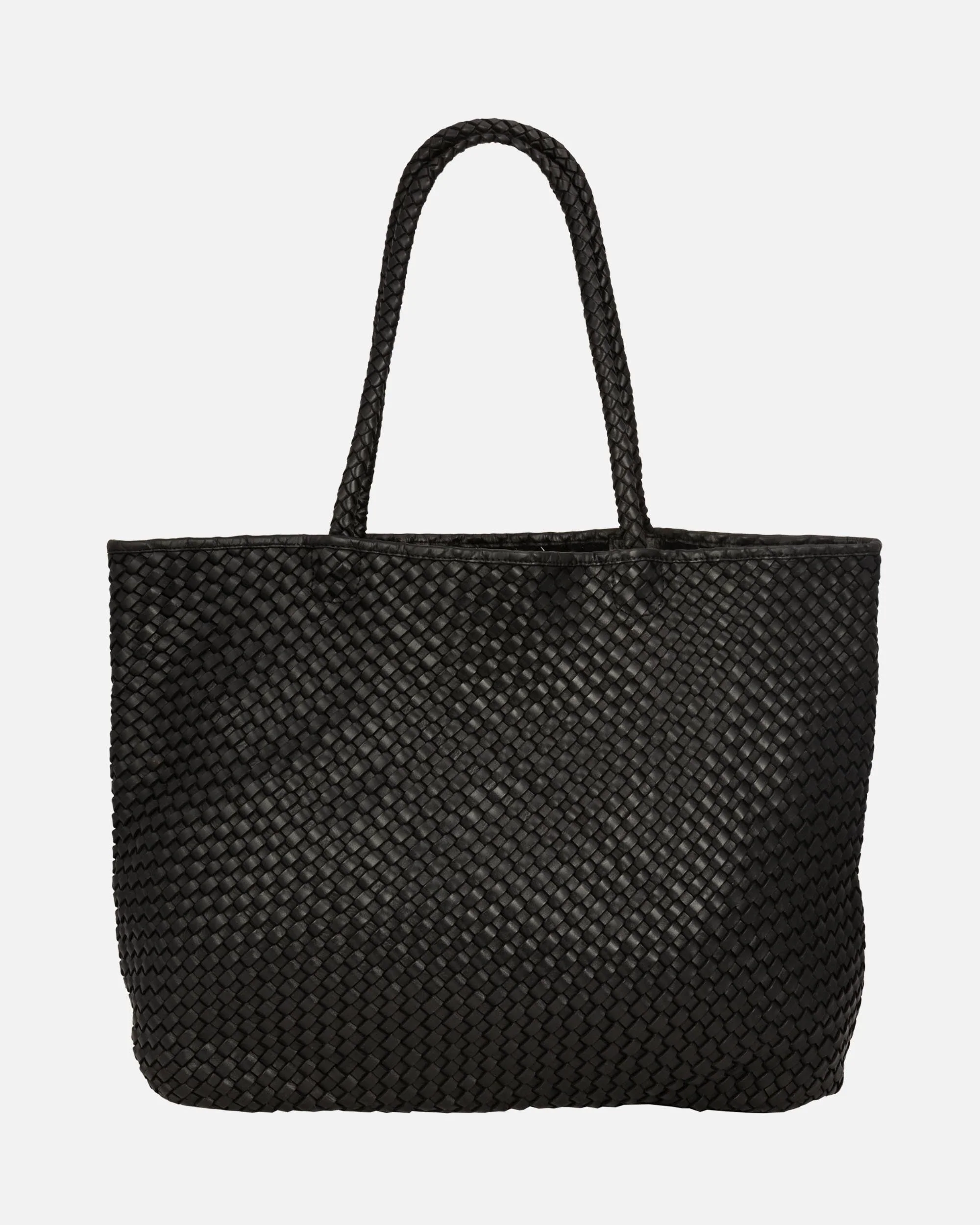 Taylor | Woven Leather Tote Bag - Image 20