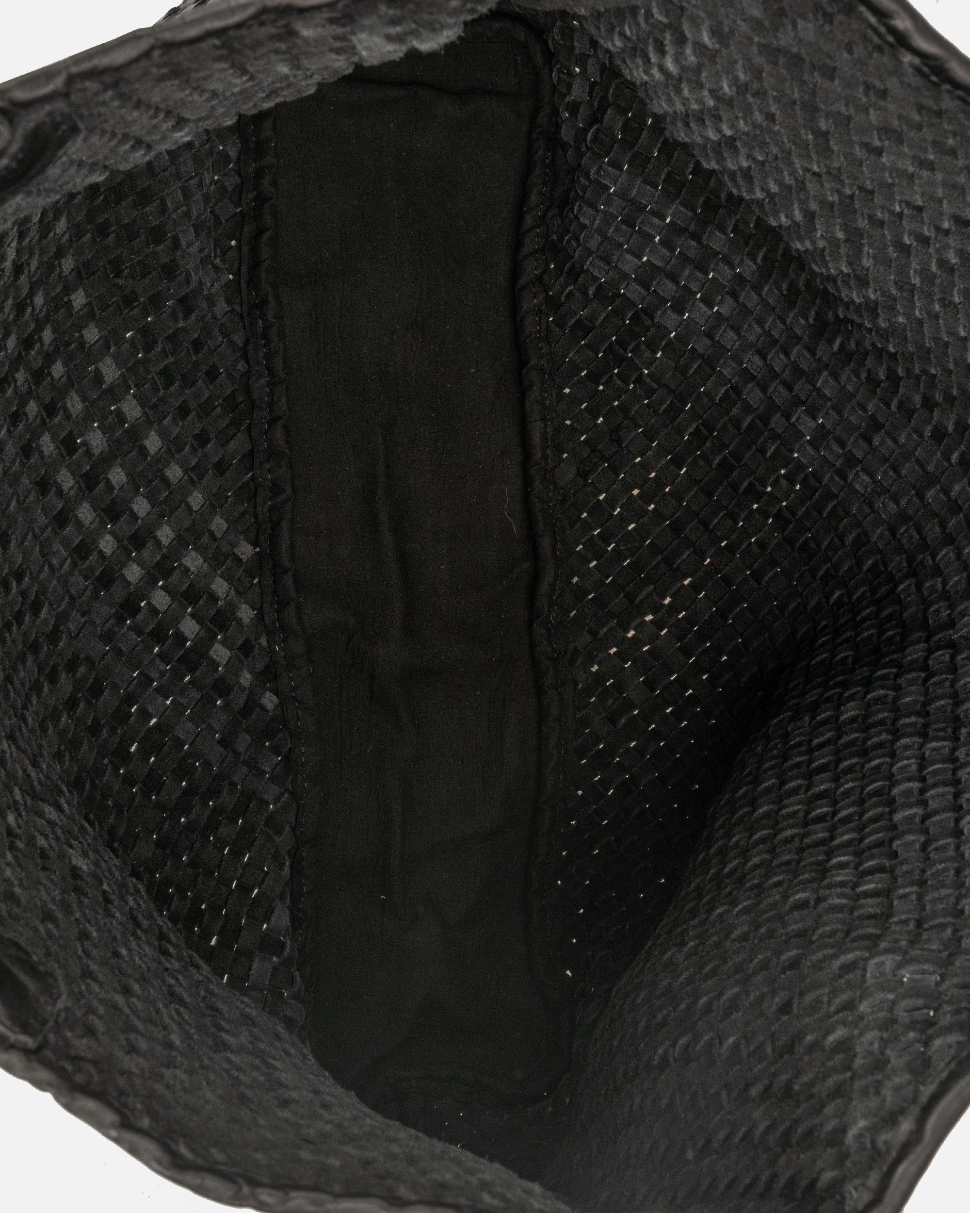 Taylor | Woven Leather Tote Bag - Image 25