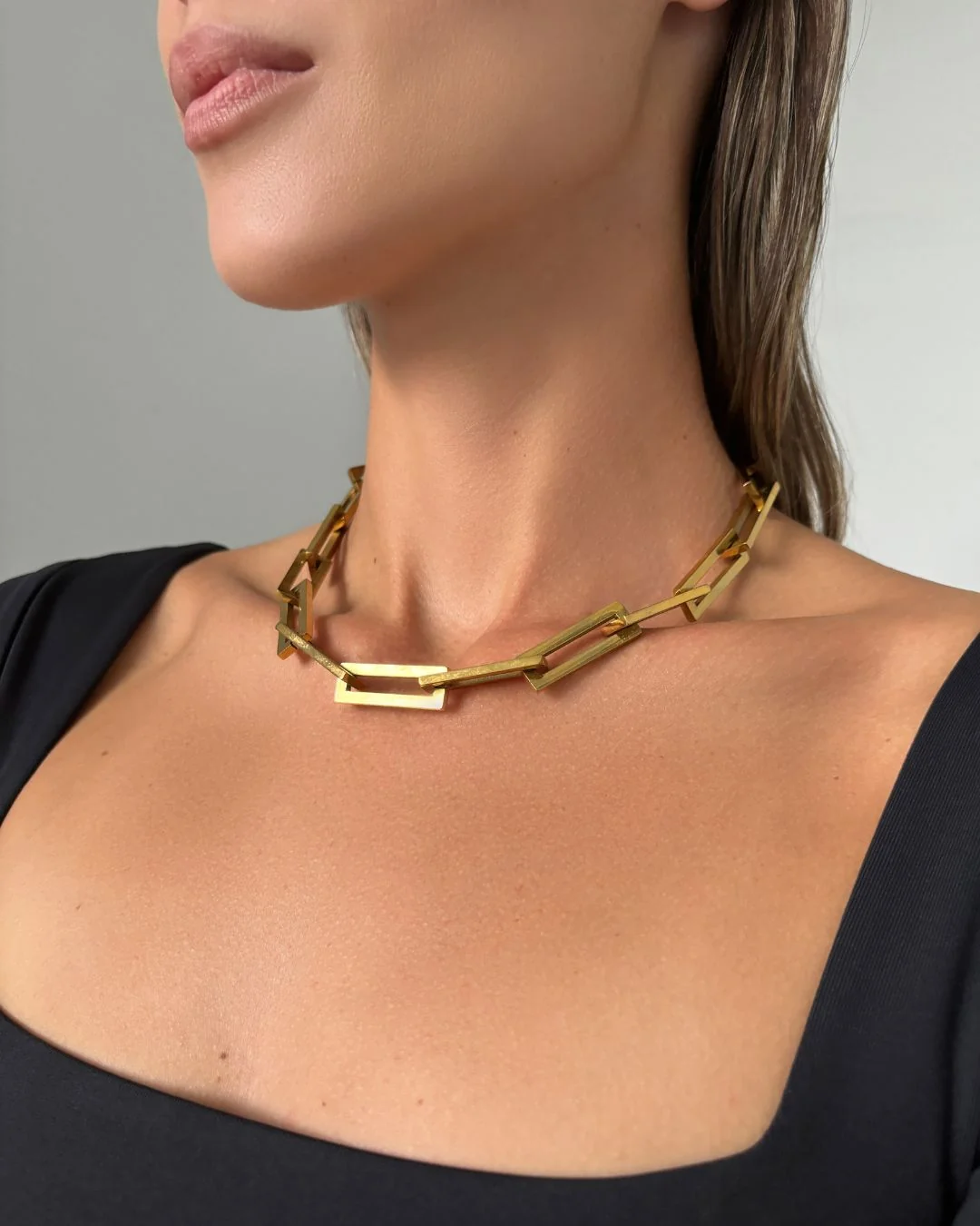 TERRY NECKLACE GOLD - Image 2