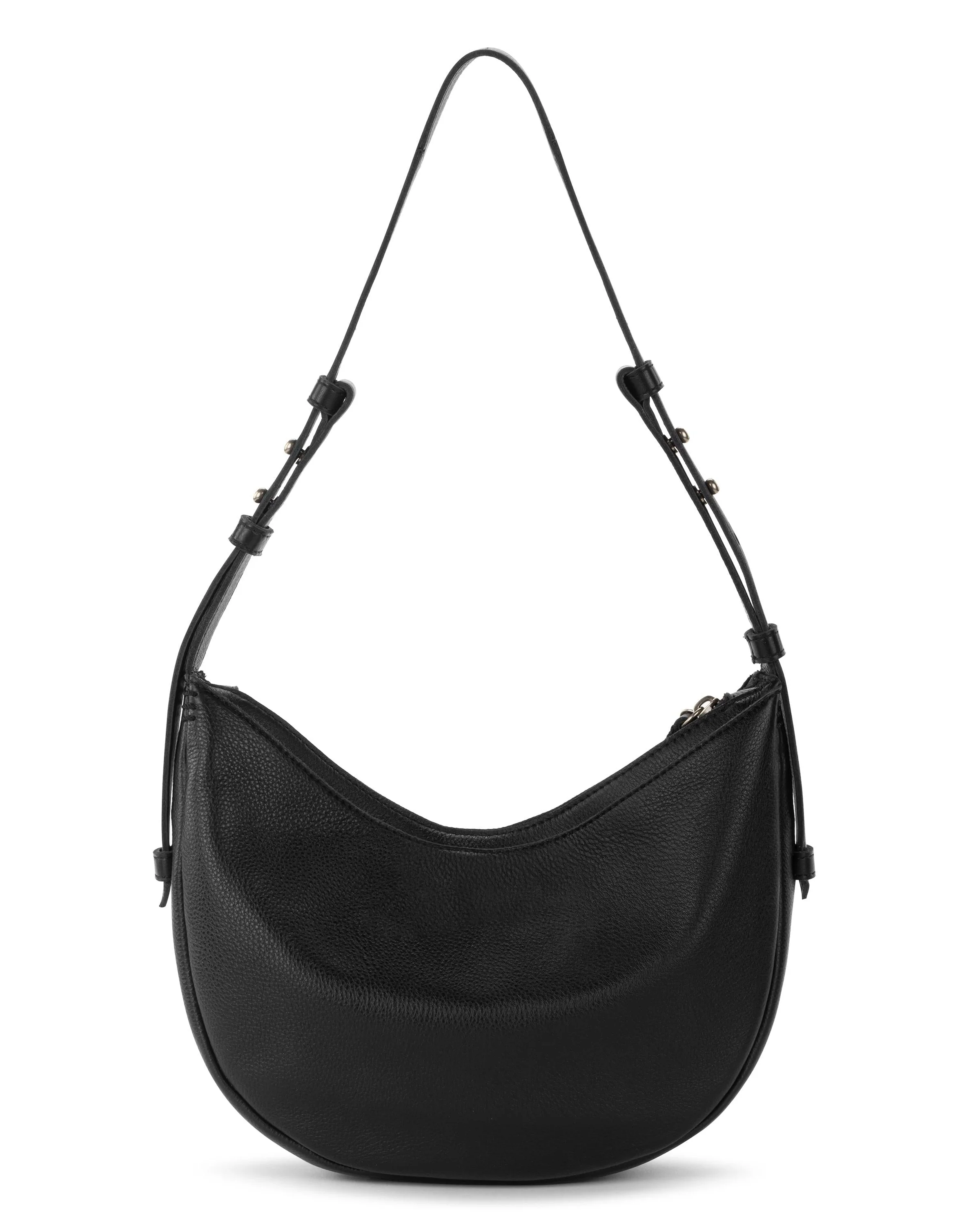 Tess Shoulder Bag - Leather - Black - Image 5