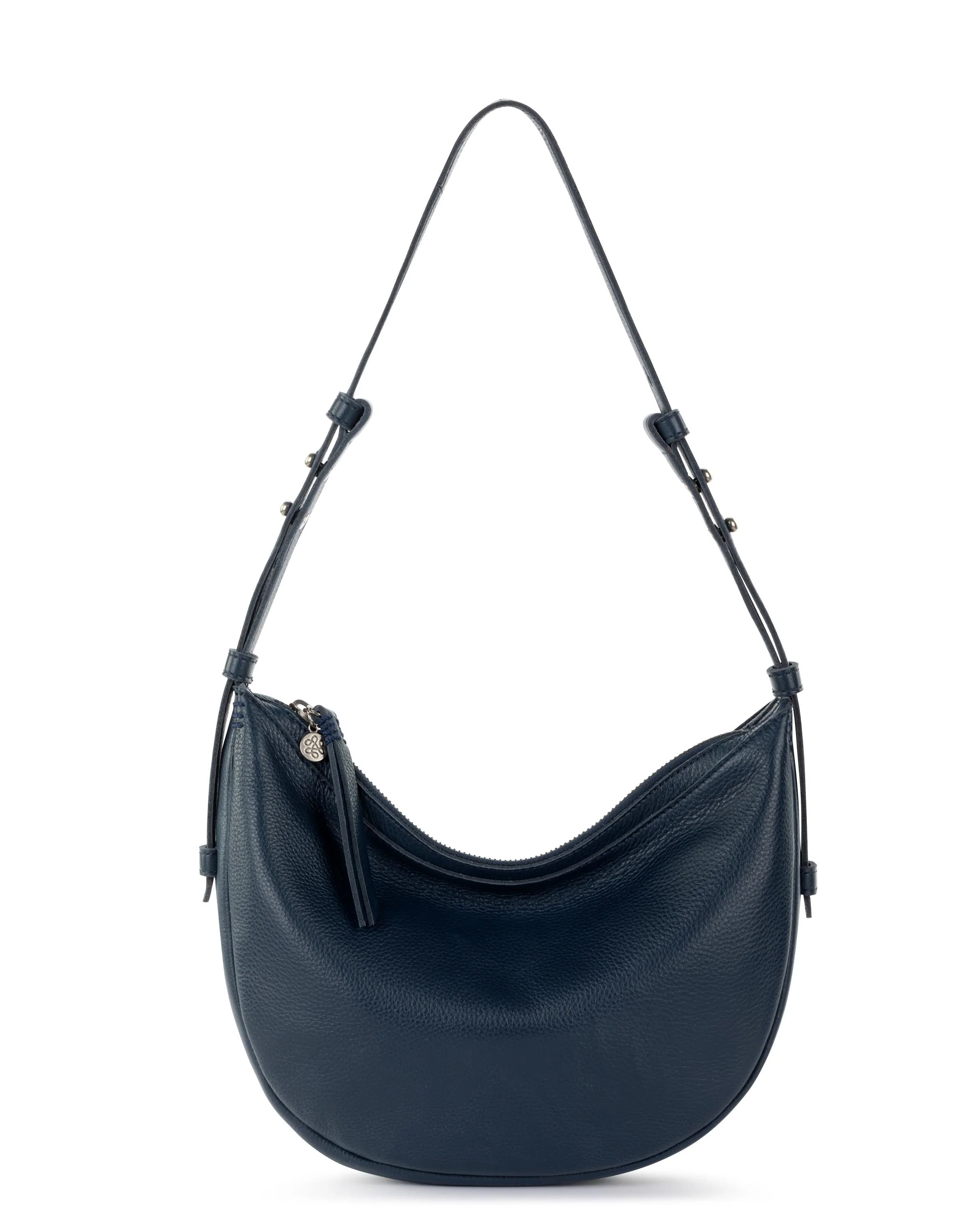 Tess Shoulder Bag - Leather - Indigo