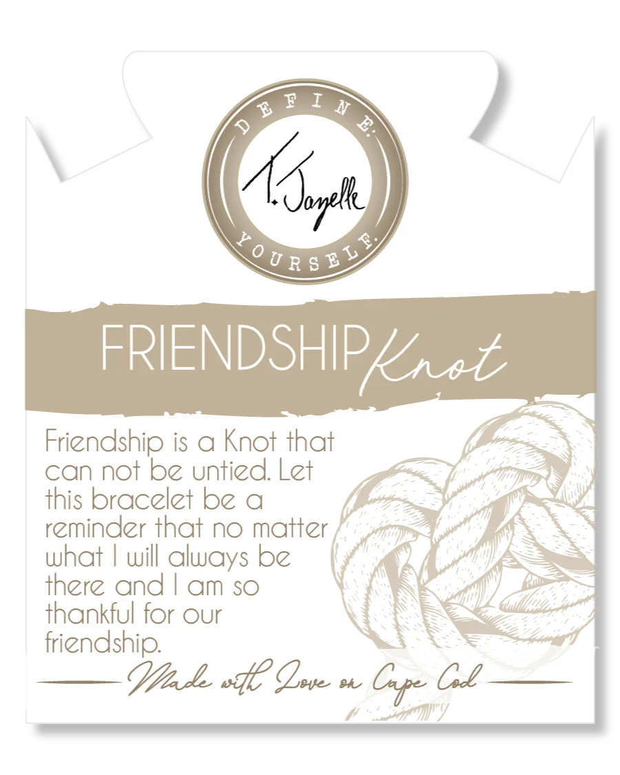 The Cape Bracelet- Pearl with Friendship Knot Silver Ball - Image 2