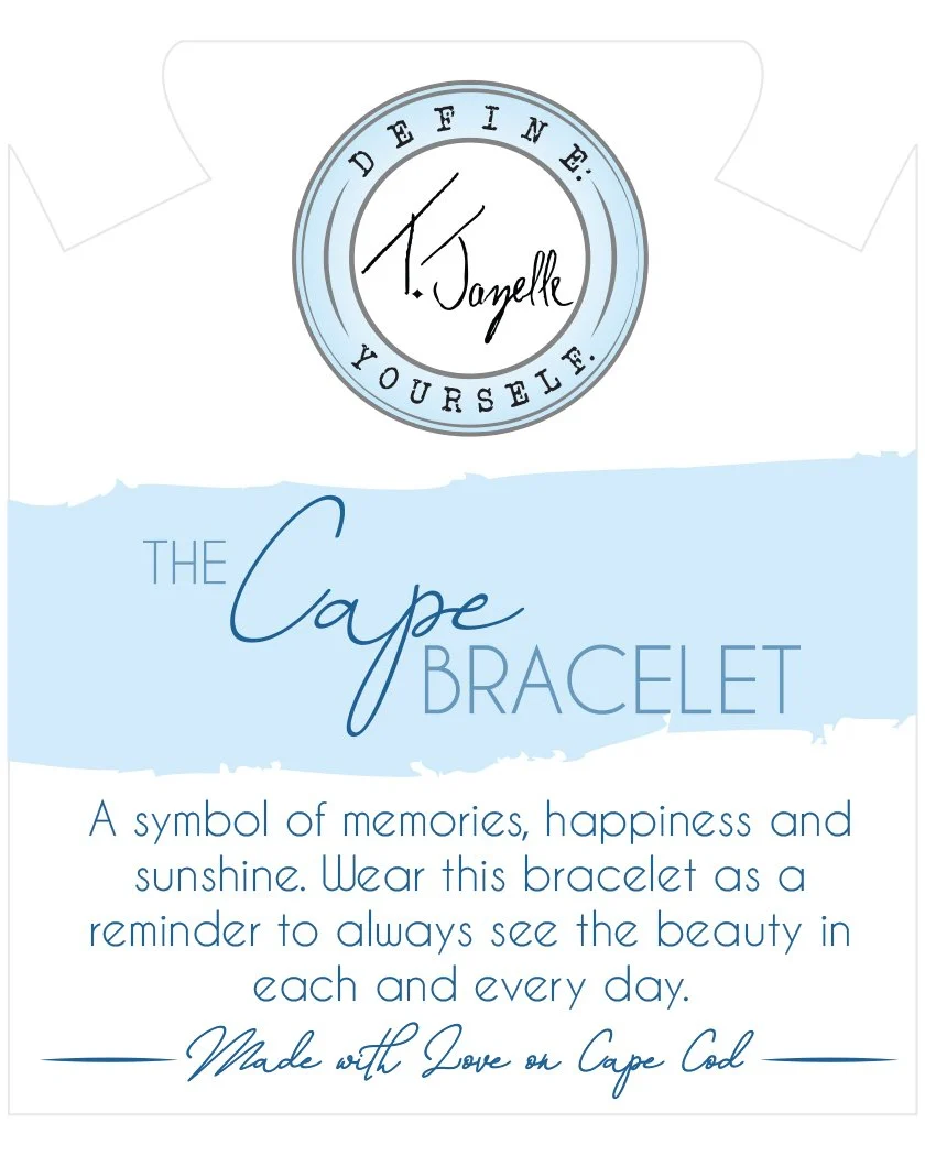 The Cape Bracelet - Silver Steel with Gold Ball - Image 2