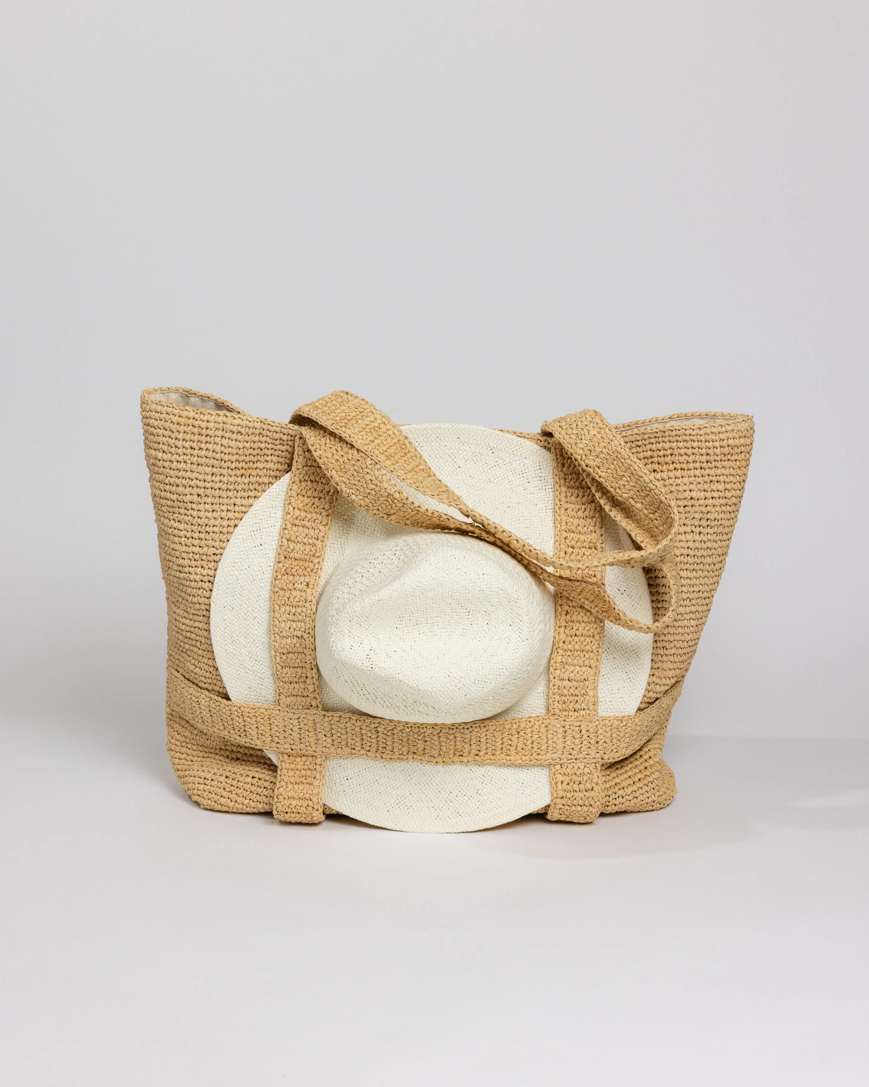 The Original Straw Traveler Bag - Image 2