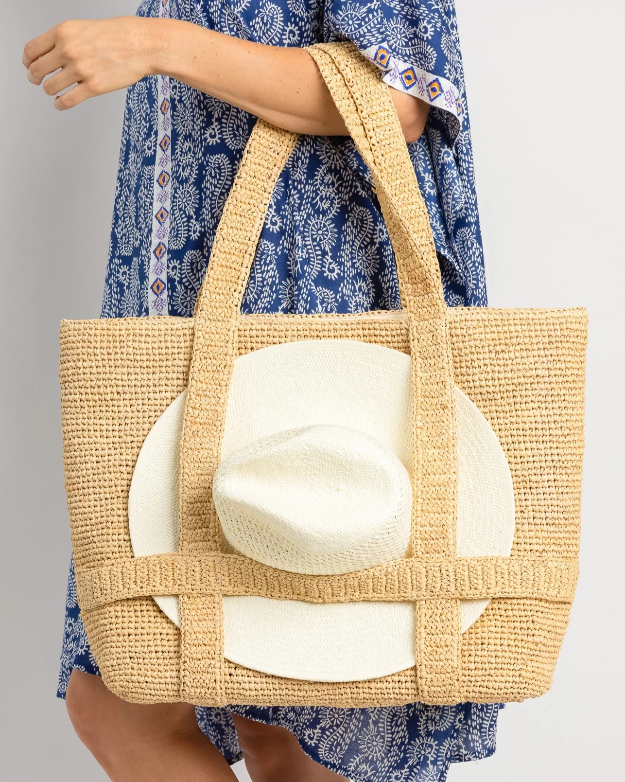The Original Straw Traveler Bag - Image 7