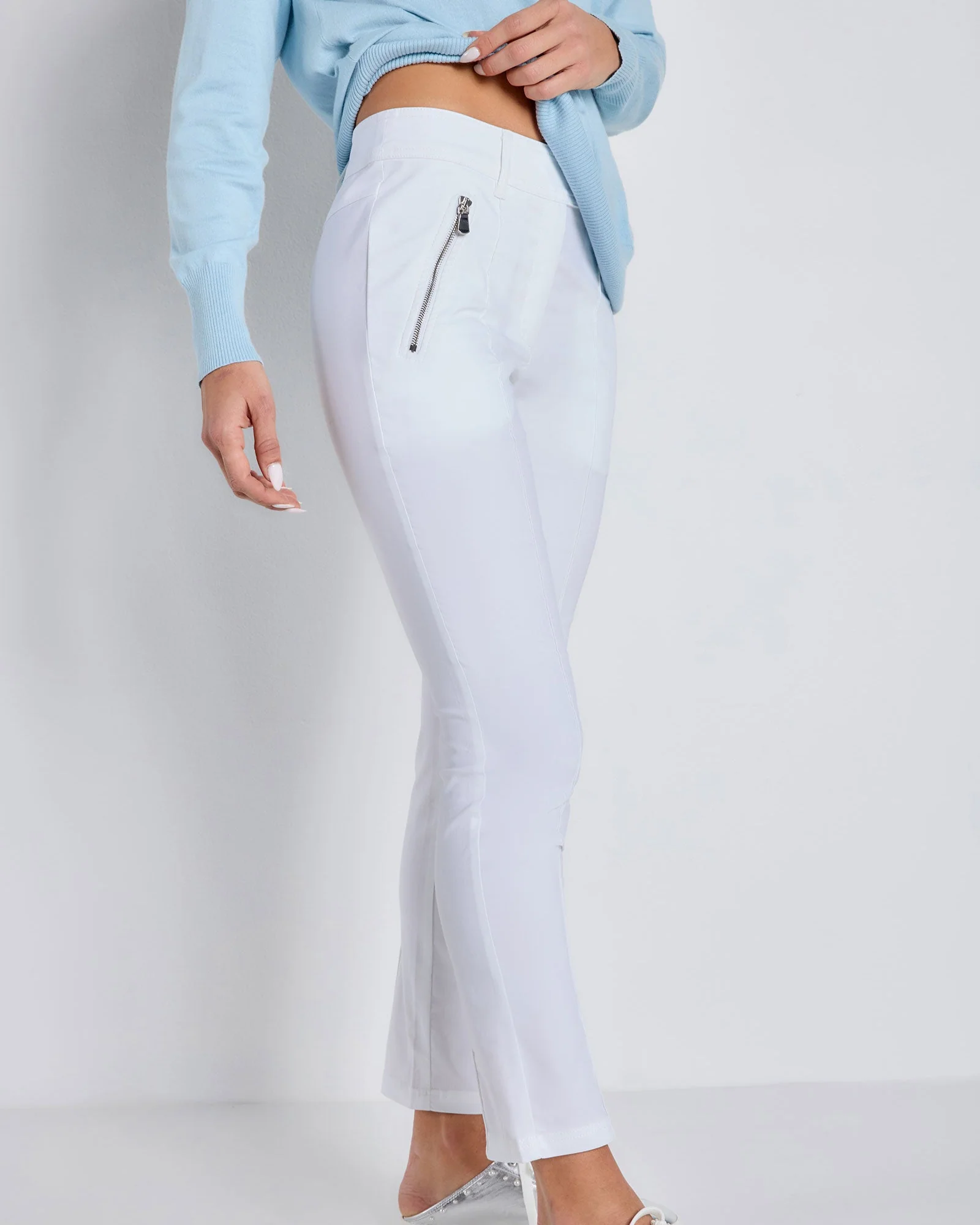 The Peggy Zippered Pant - Image 14