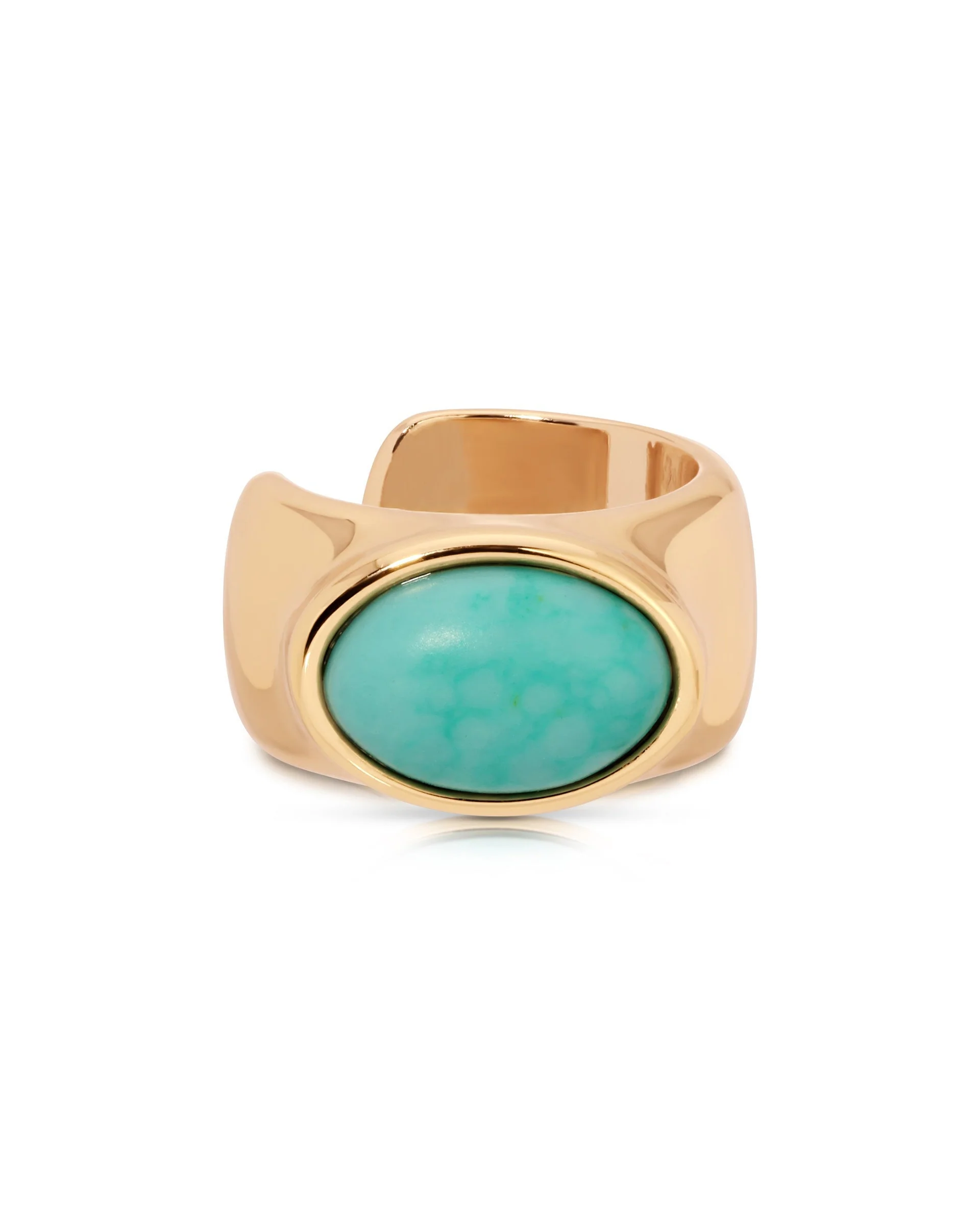 Turquoise Solstice Ear Cuff