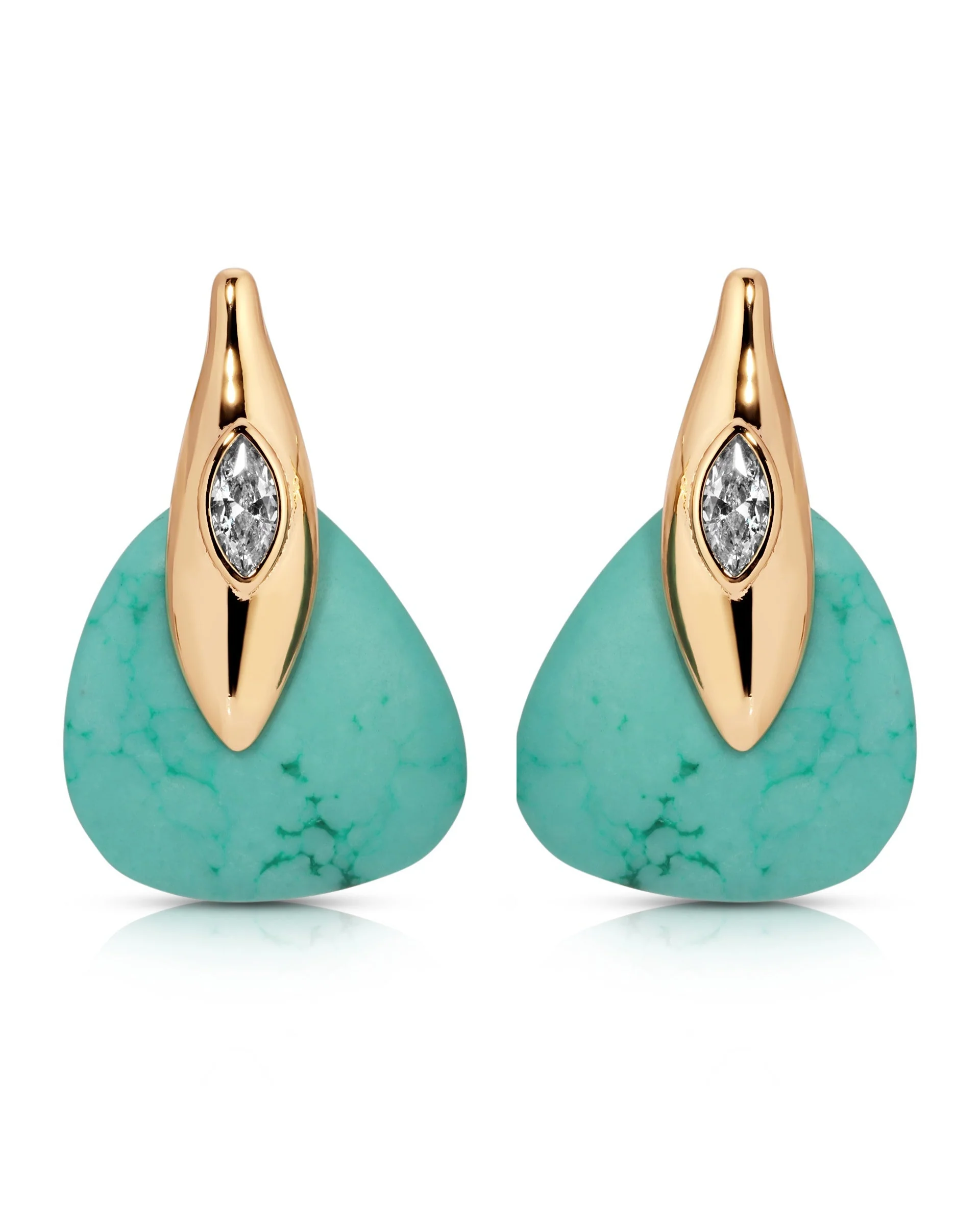 Turquoise Solstice Earrings