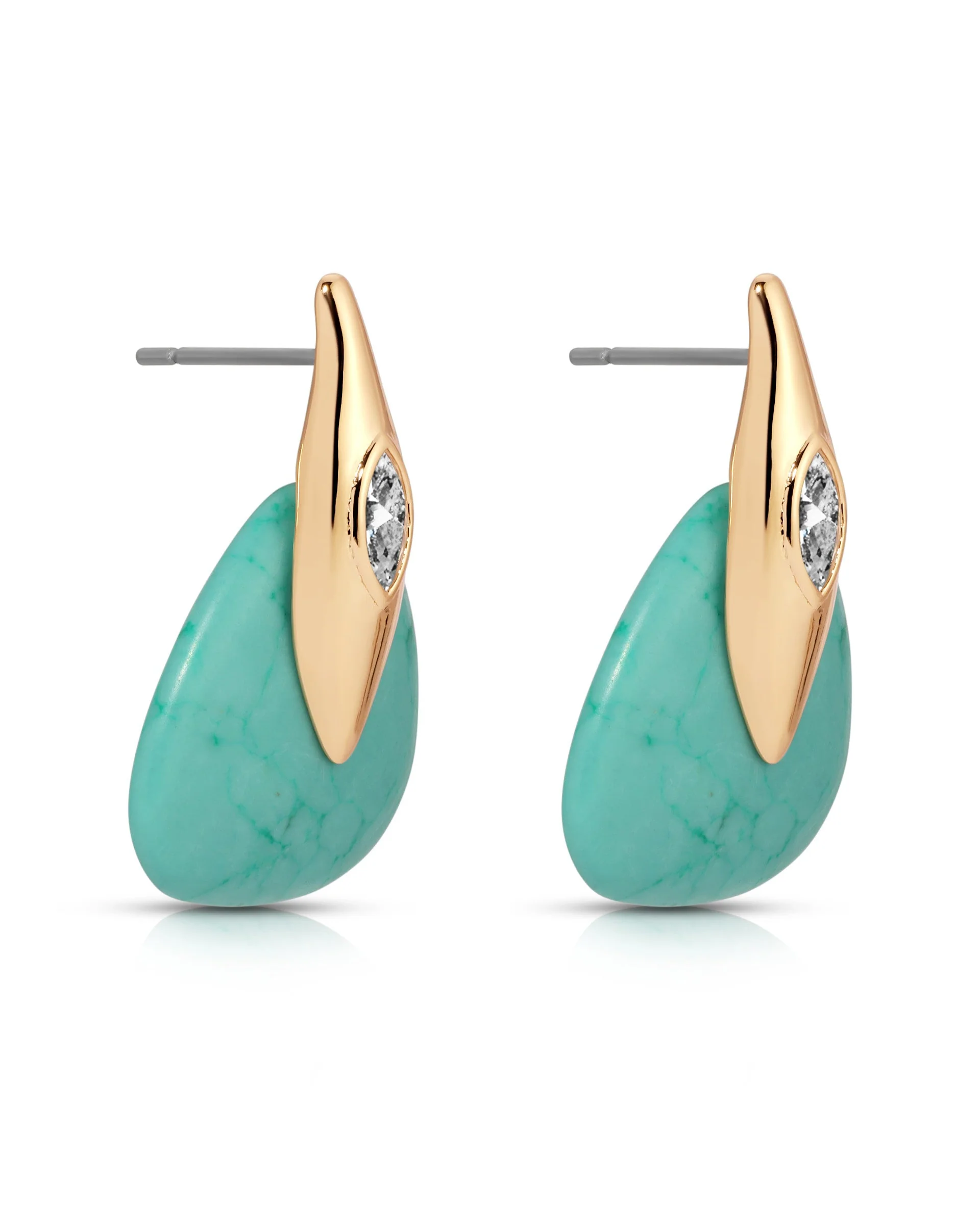 Turquoise Solstice Earrings - Image 3