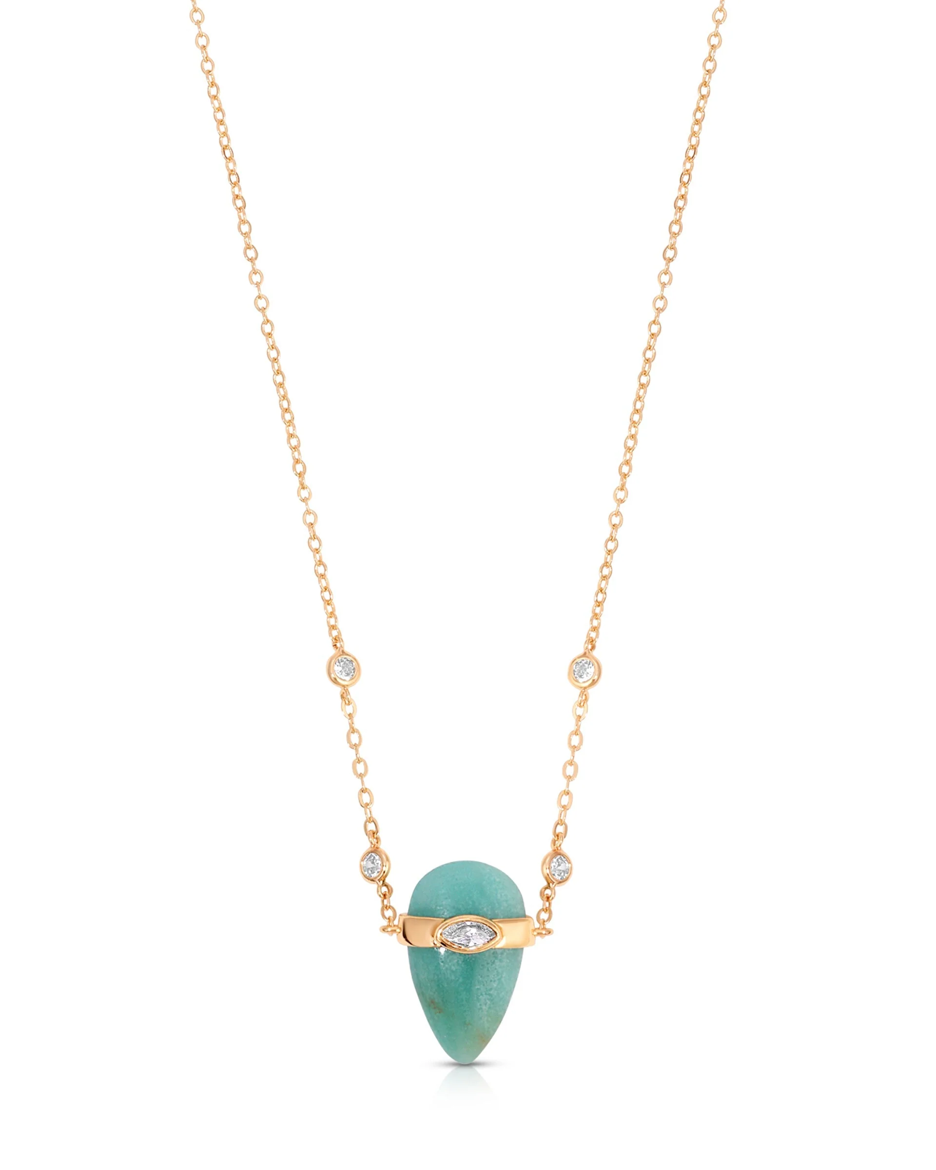 Turquoise Solstice Necklace