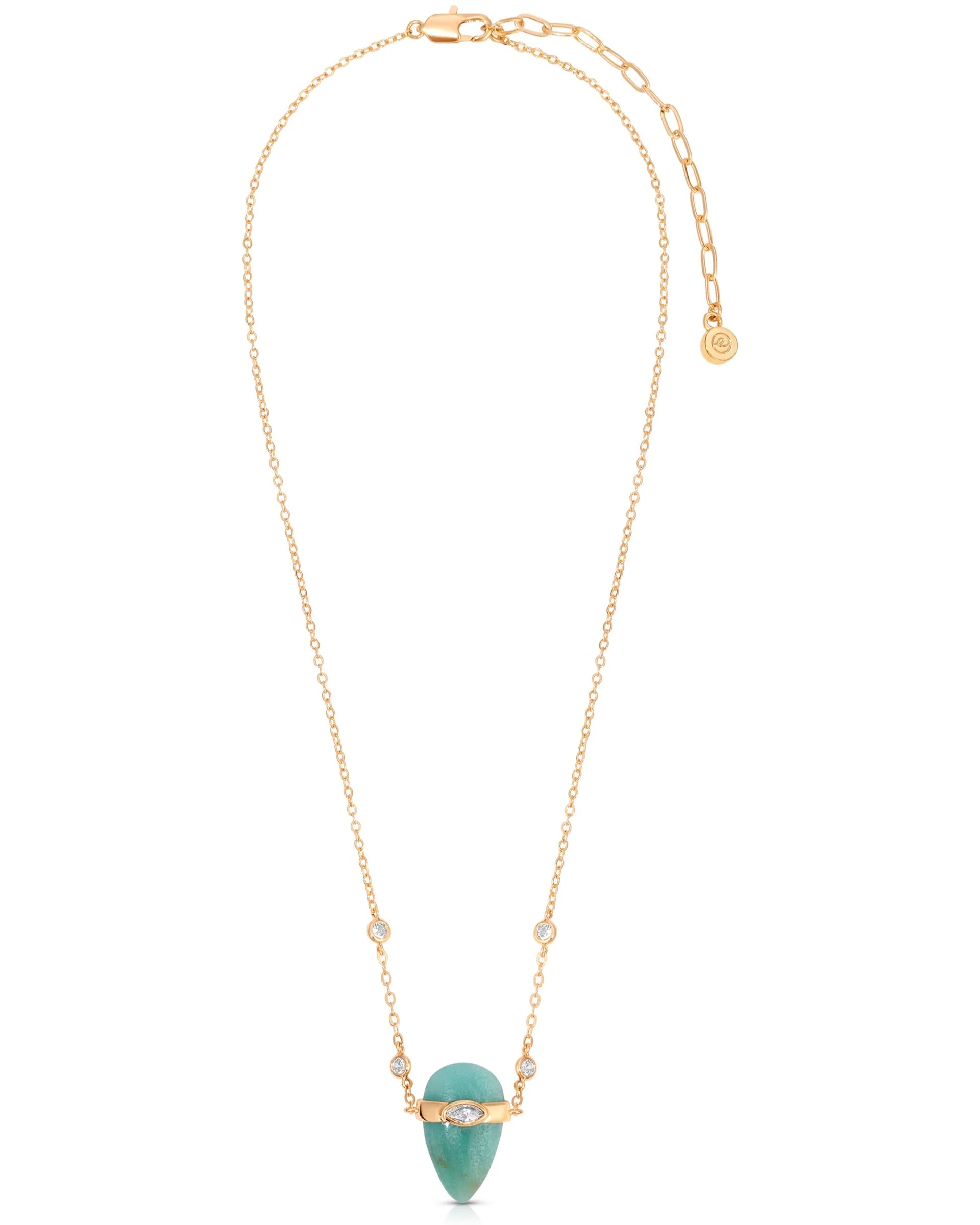 Turquoise Solstice Necklace - Image 3