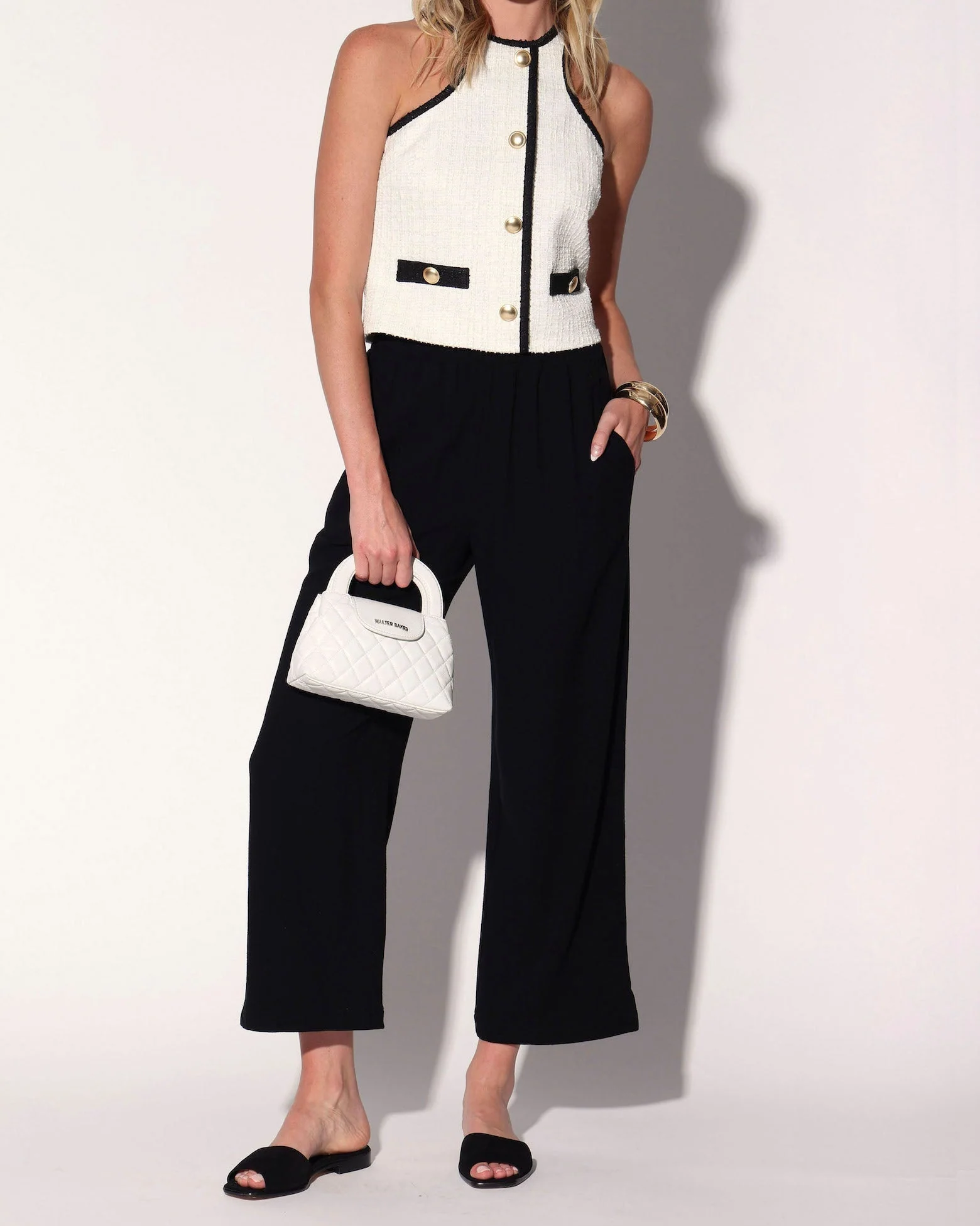 Tyrell Pant, Black - Image 2